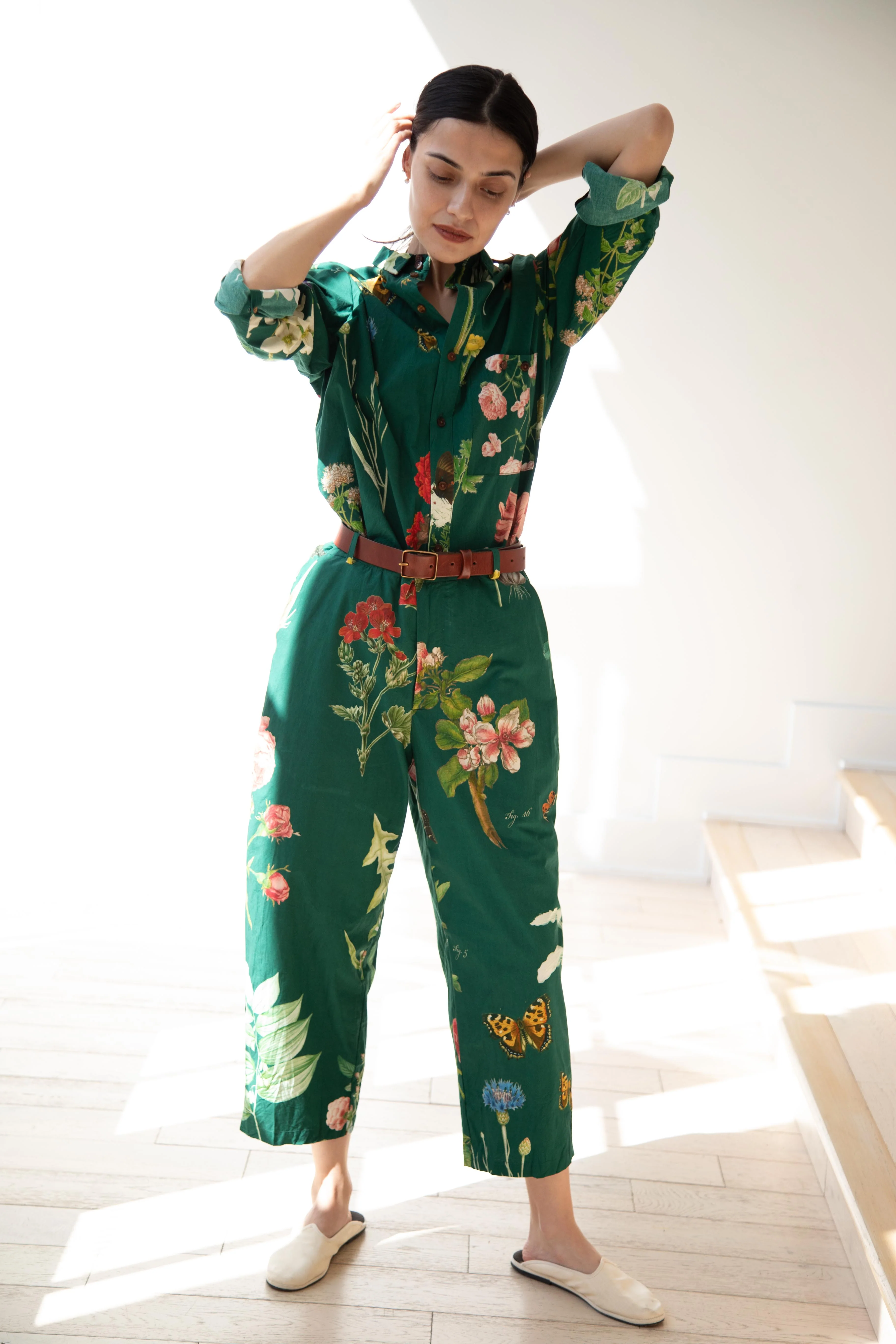Aleksandr Manamïs | Button Up in Jardin Vert - Image 54