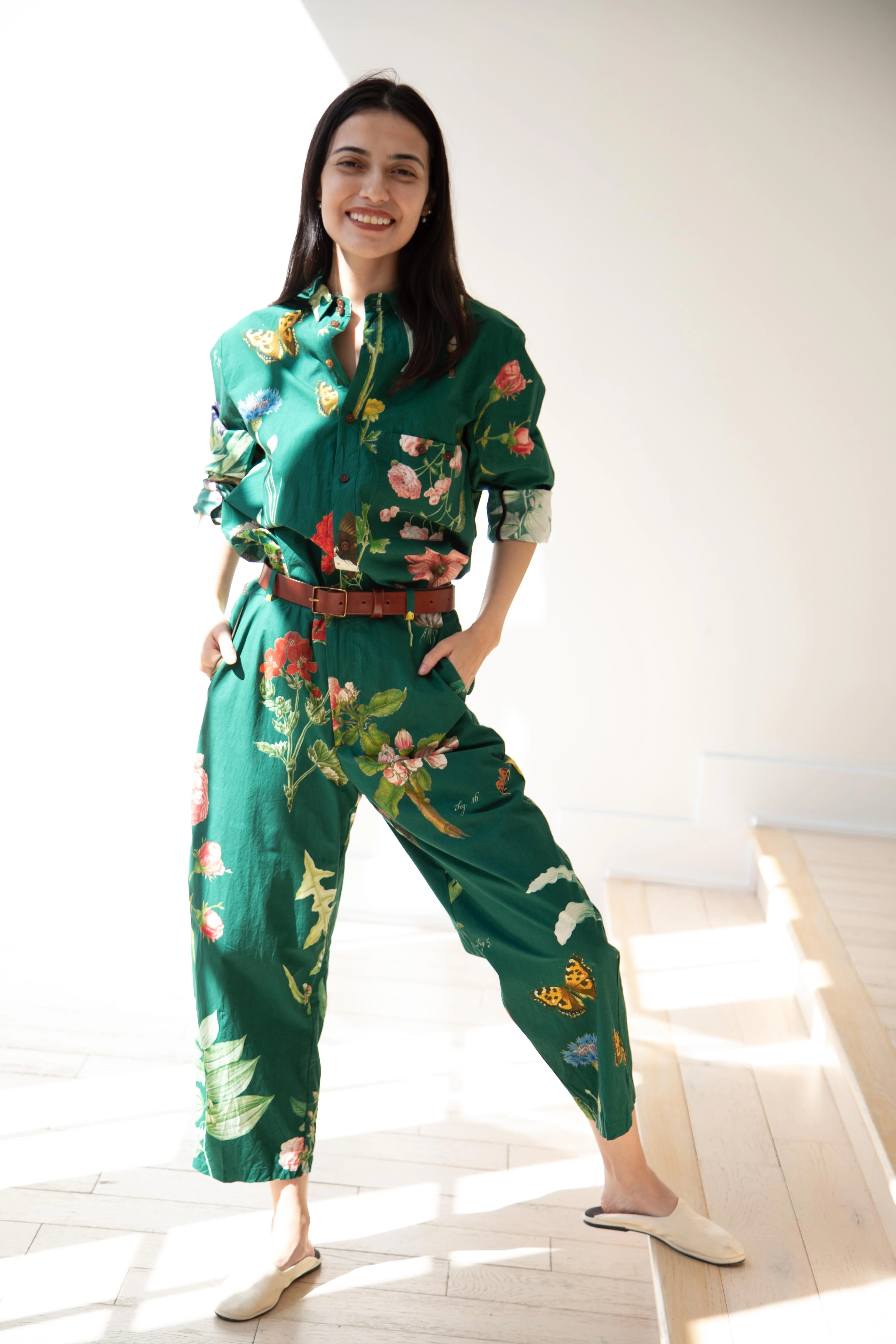 Aleksandr Manamïs | Button Up in Jardin Vert - Image 61