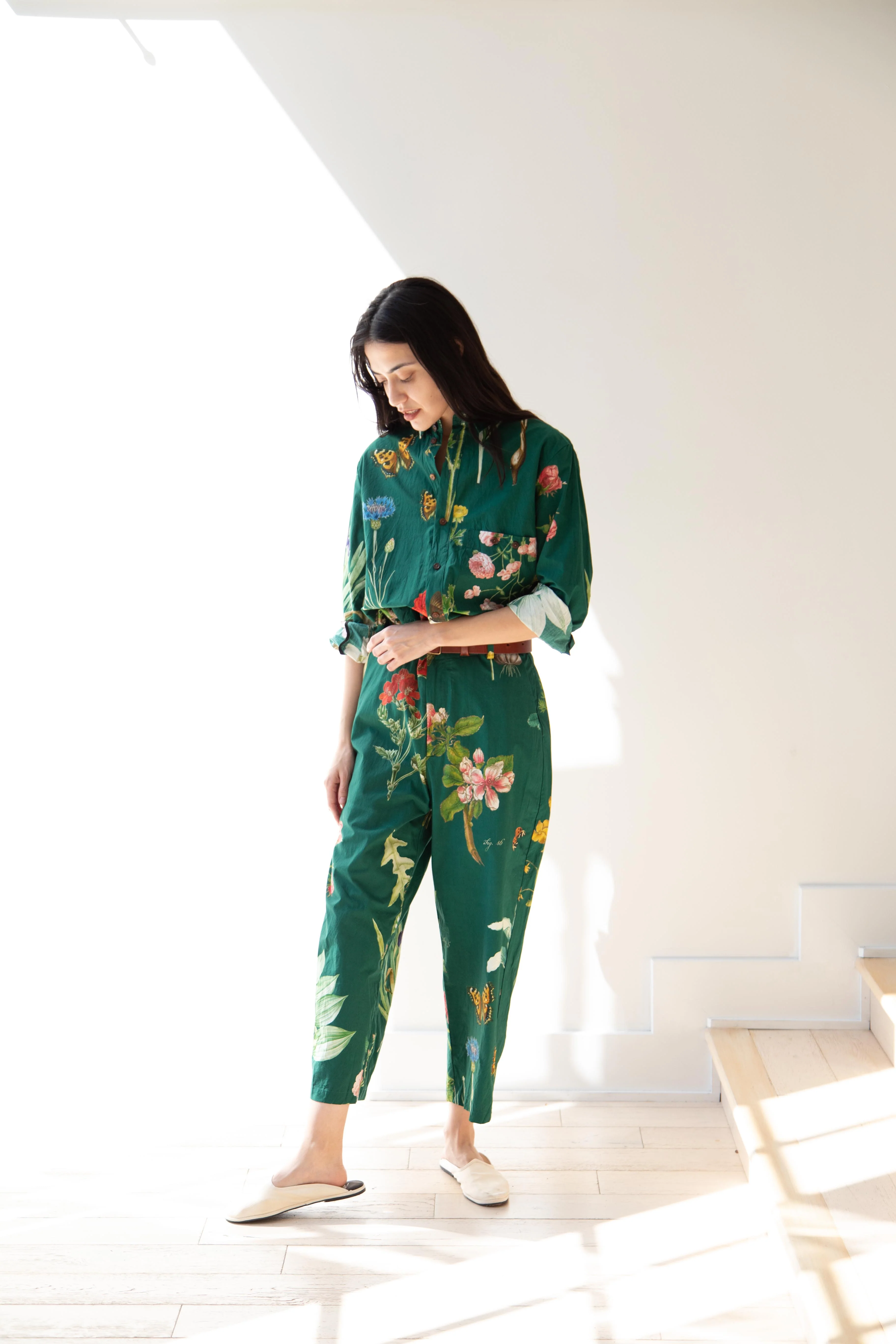 Aleksandr Manamïs | Button Up in Jardin Vert - Image 65