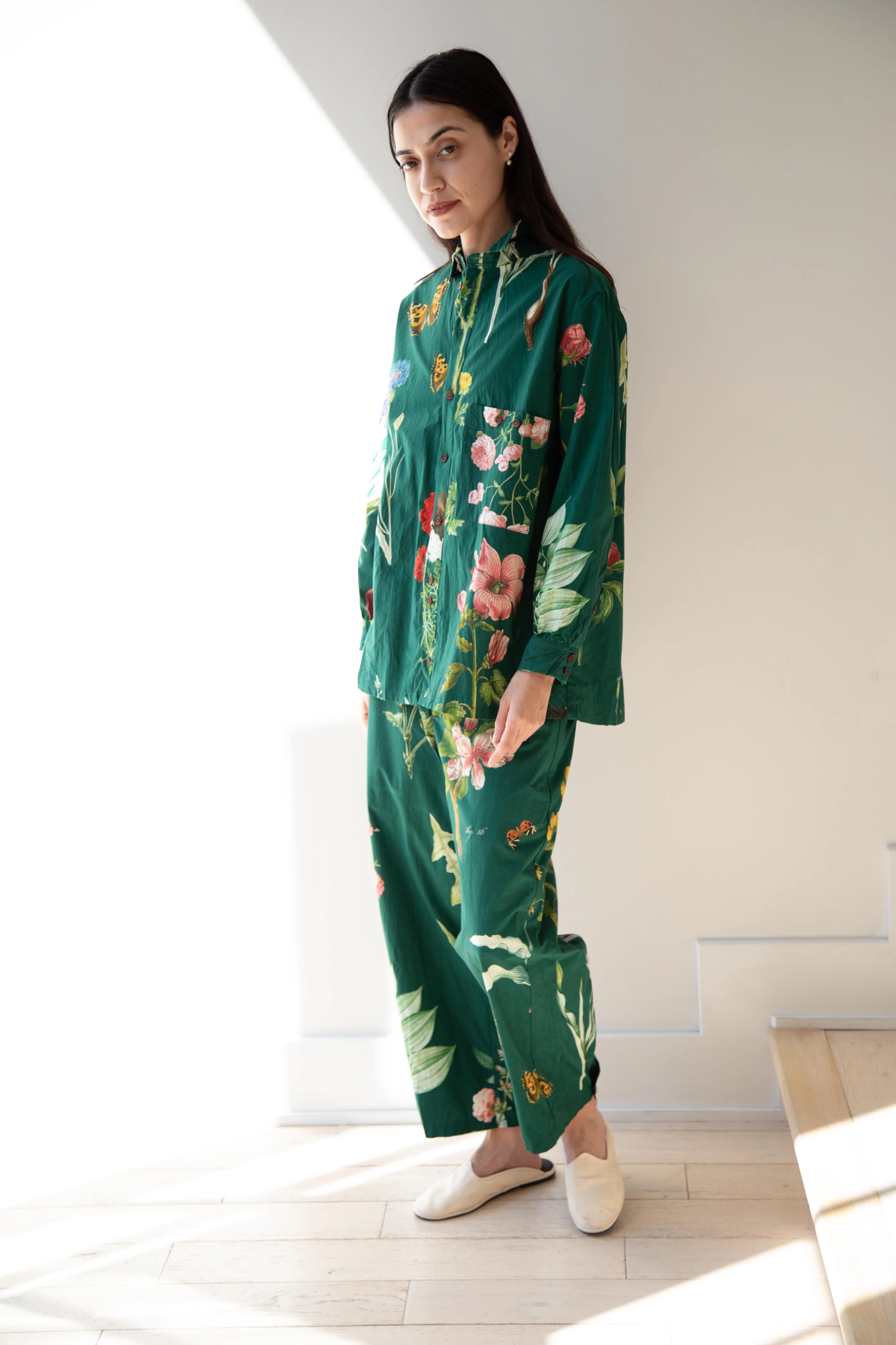 Aleksandr Manamïs | Button Up in Jardin Vert - Image 7