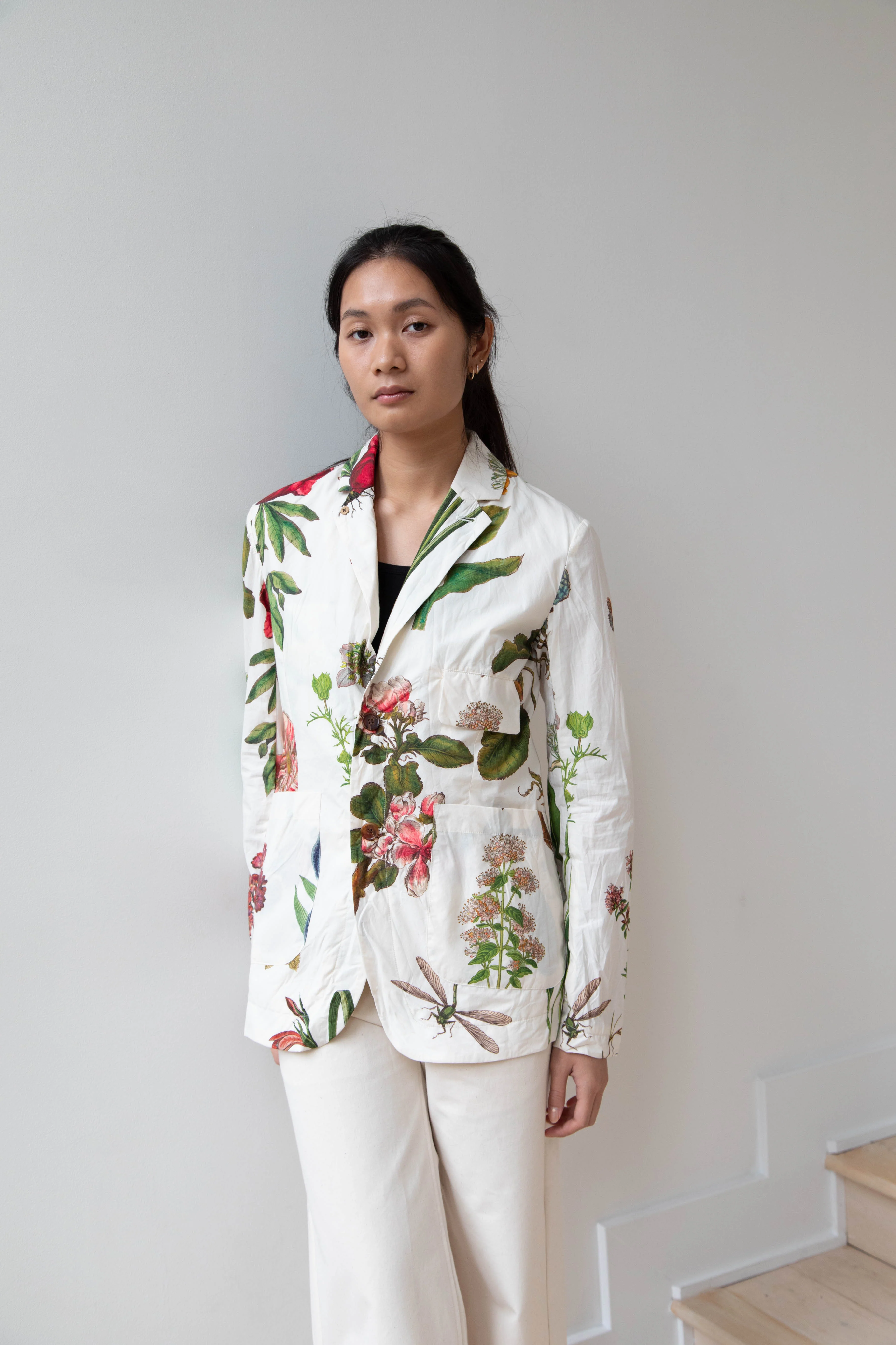 Aleksandr Manamïs | Grand Fleur Summer Blazer - Image 22
