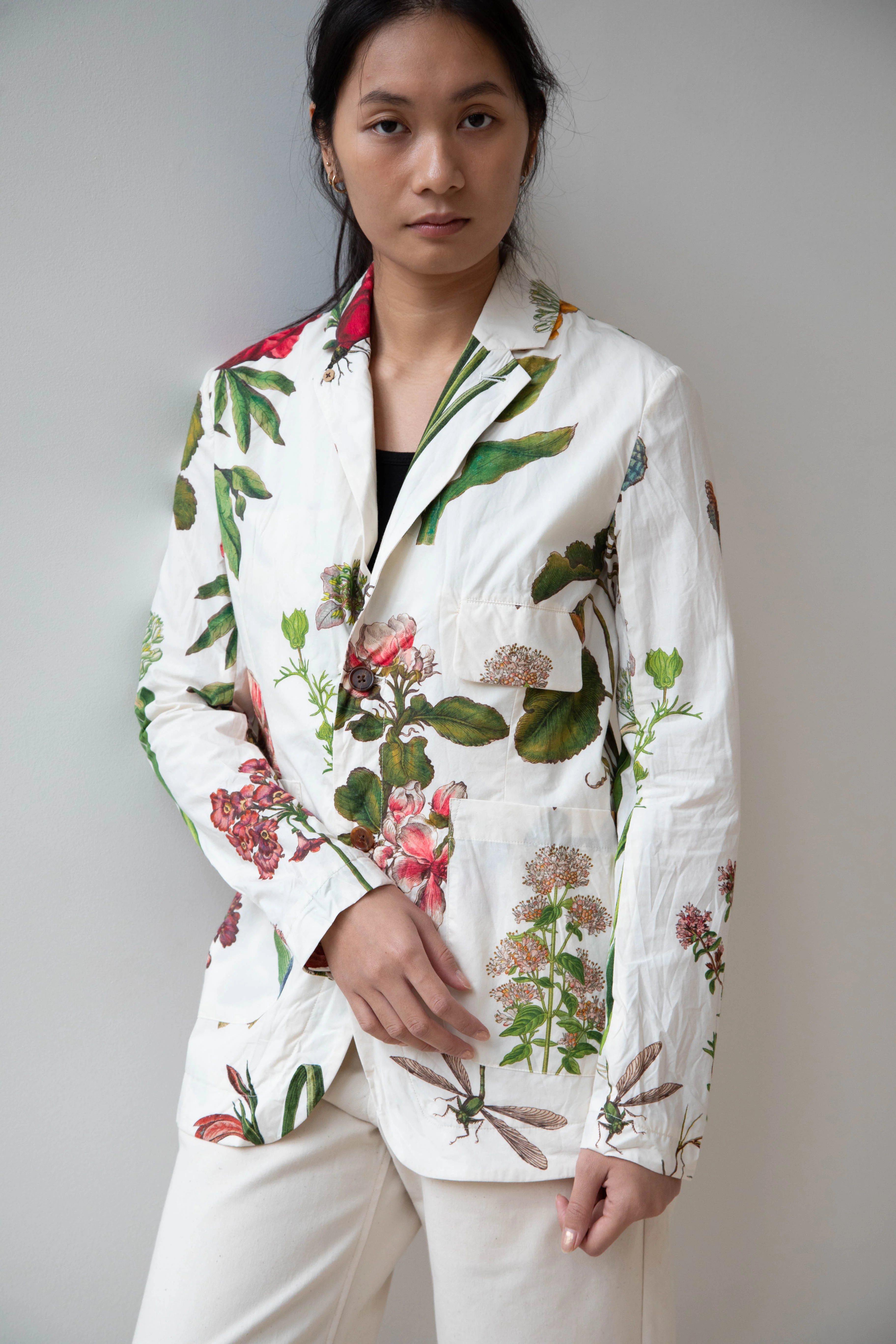Aleksandr Manamïs | Grand Fleur Summer Blazer - Image 23