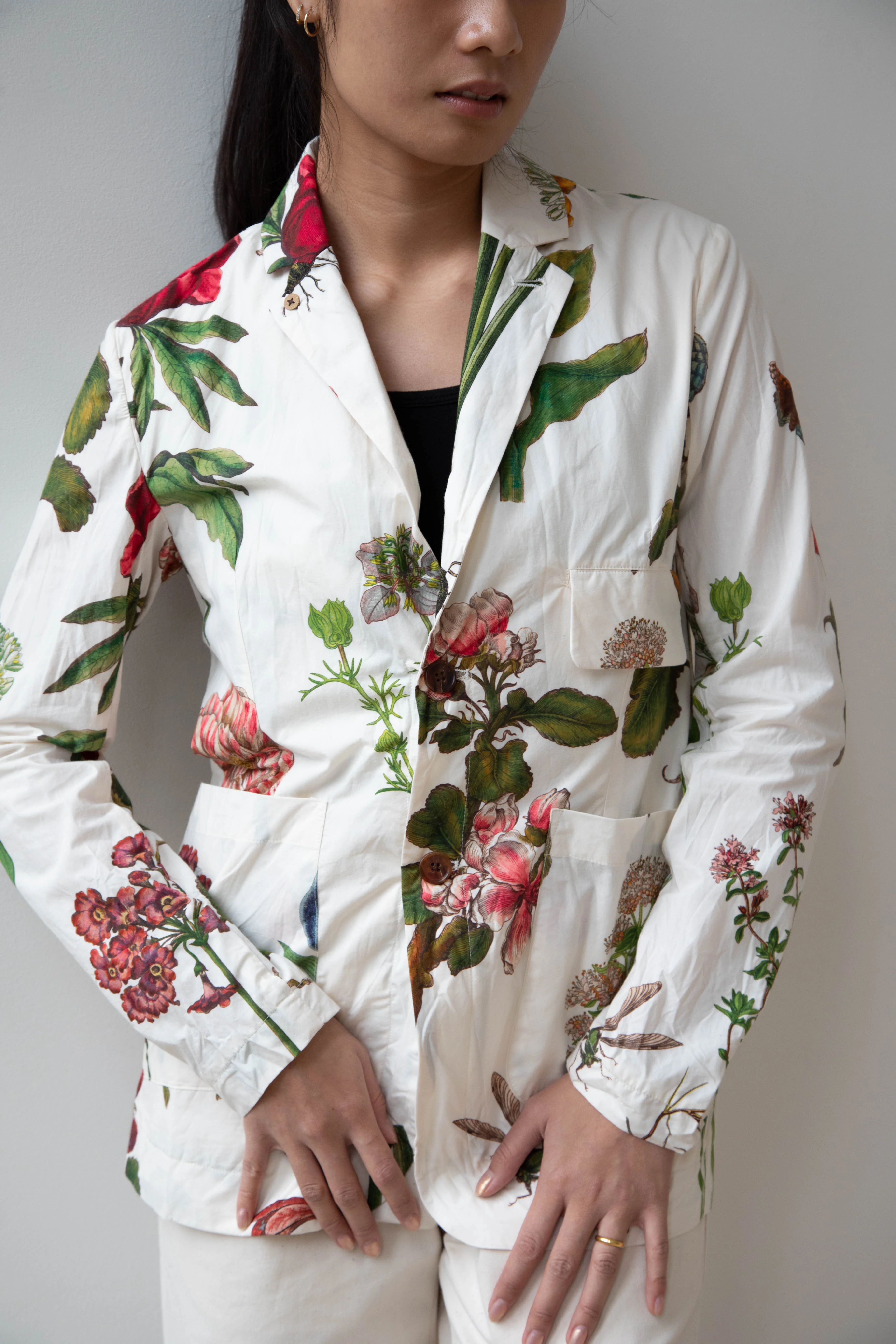 Aleksandr Manamïs | Grand Fleur Summer Blazer - Image 24