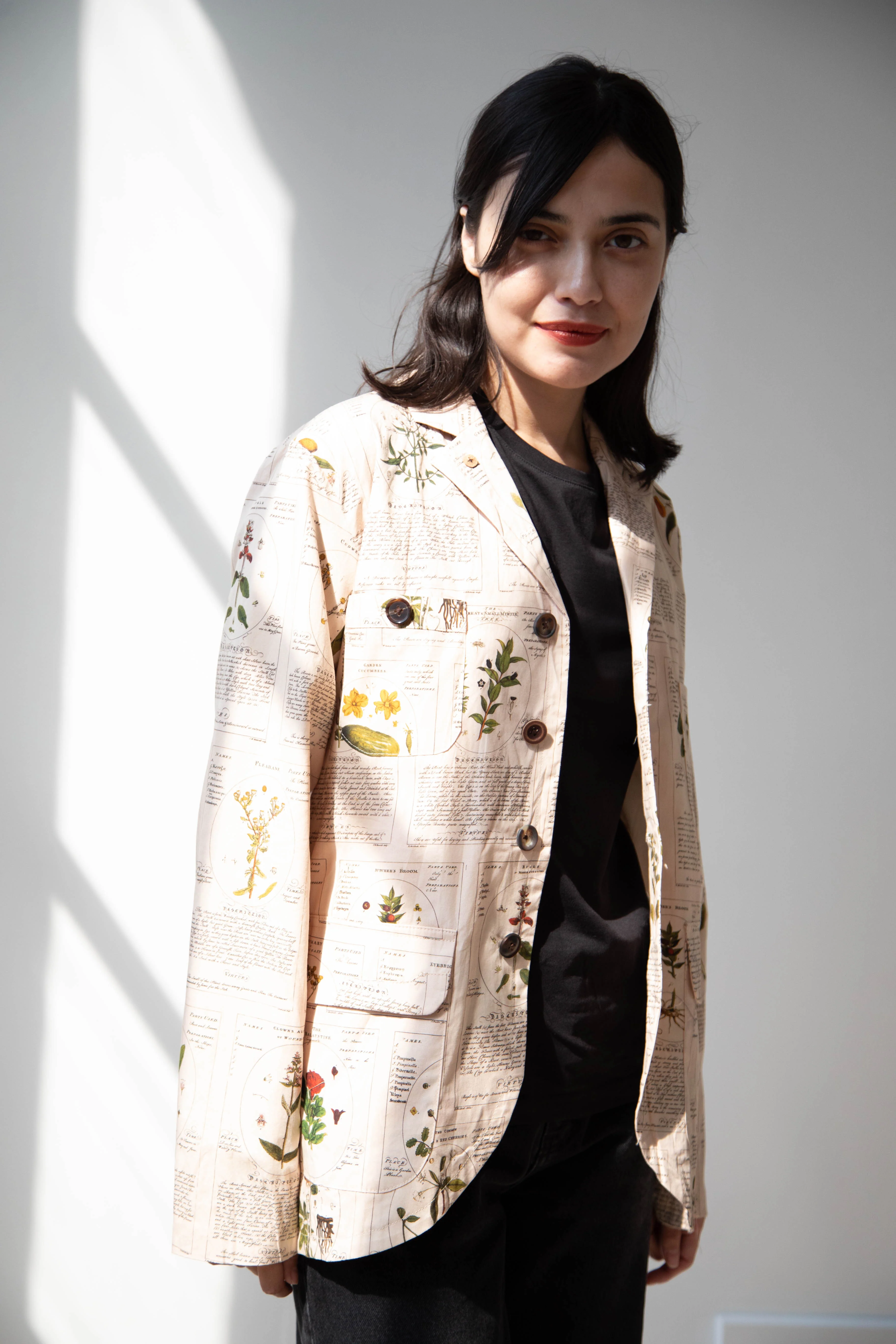 Aleksandr Manamïs | Jacket in Herbarium - Image 11