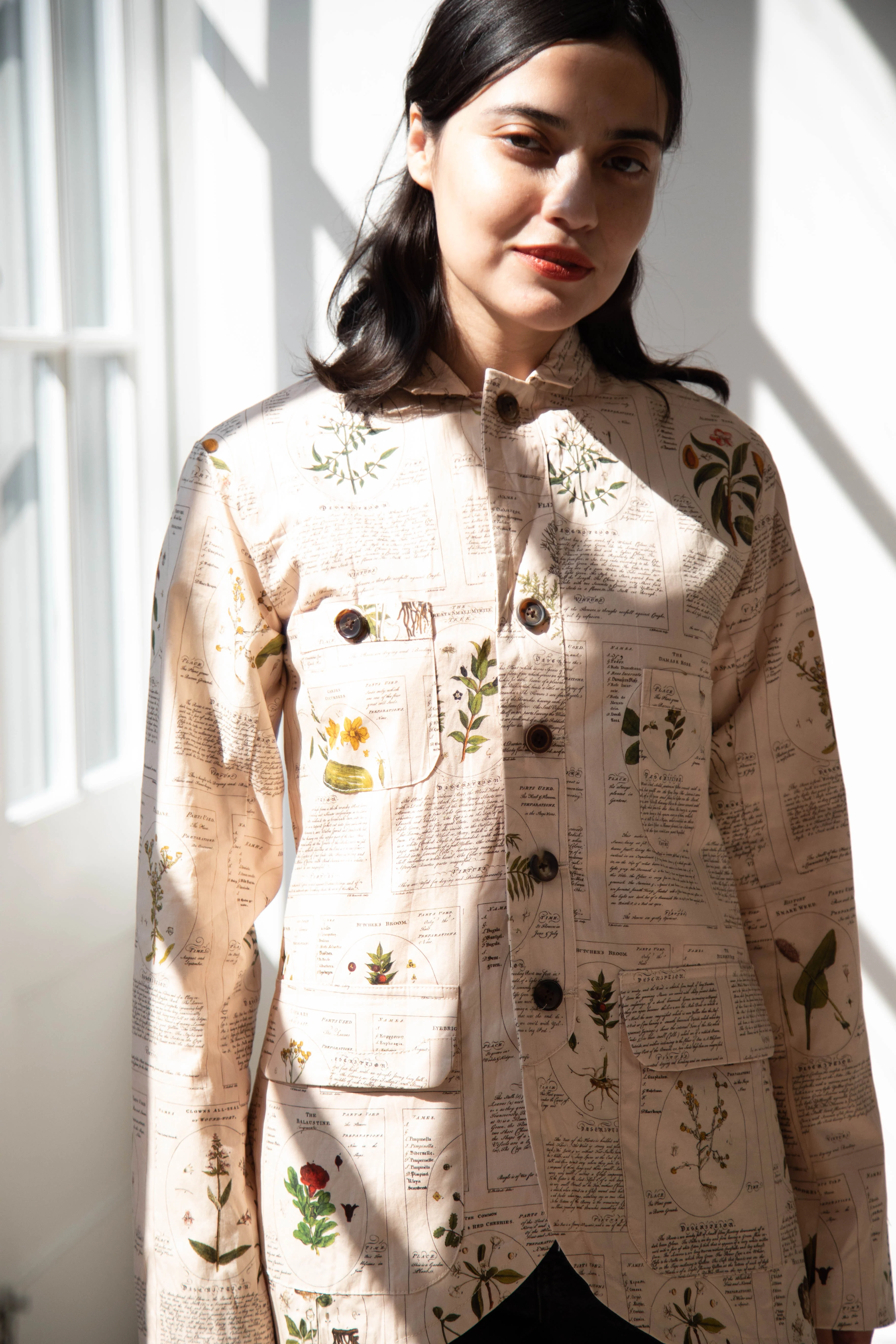 Aleksandr Manamïs | Jacket in Herbarium - Image 19