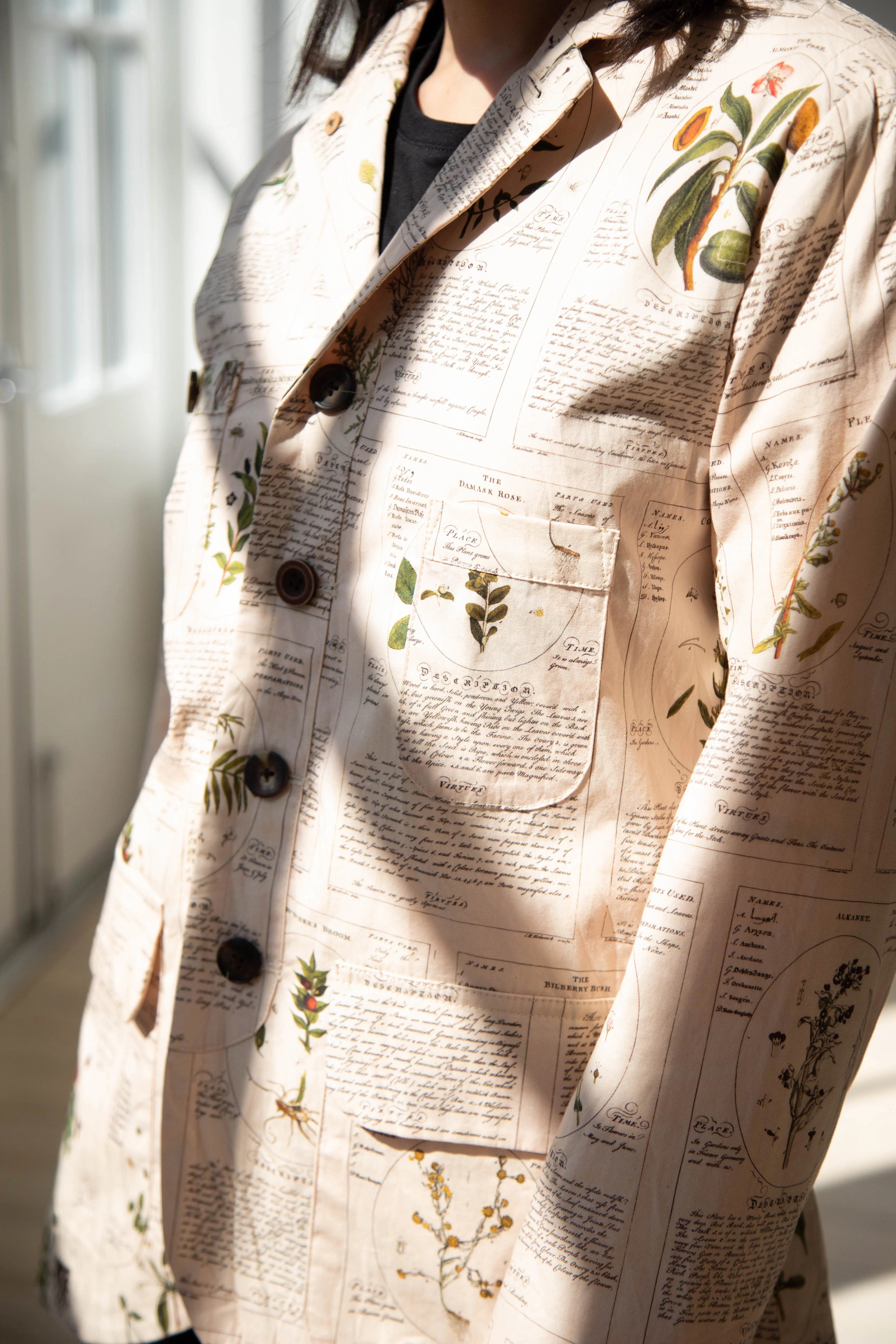 Aleksandr Manamïs | Jacket in Herbarium - Image 3