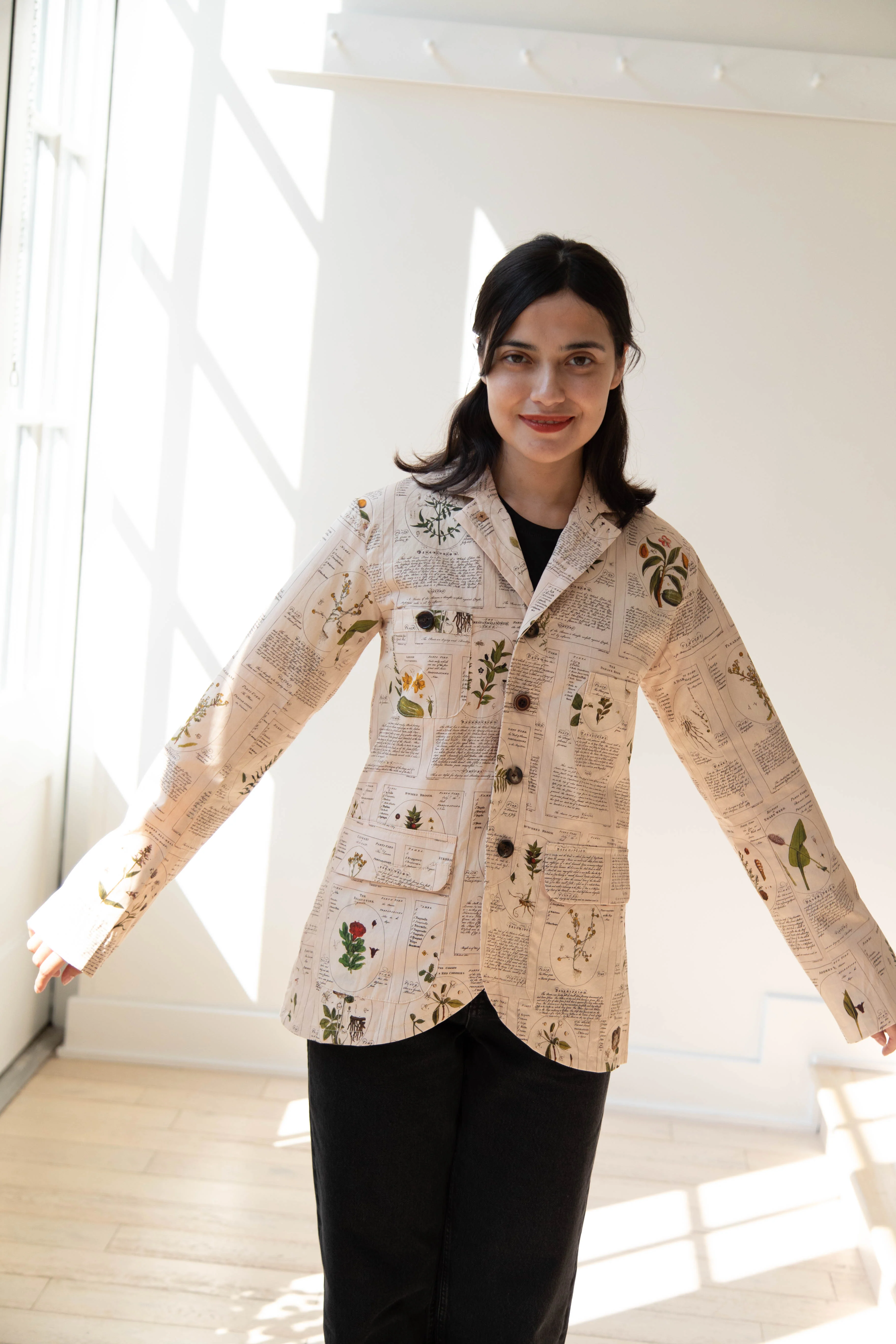 Aleksandr Manamïs | Jacket in Herbarium - Image 33