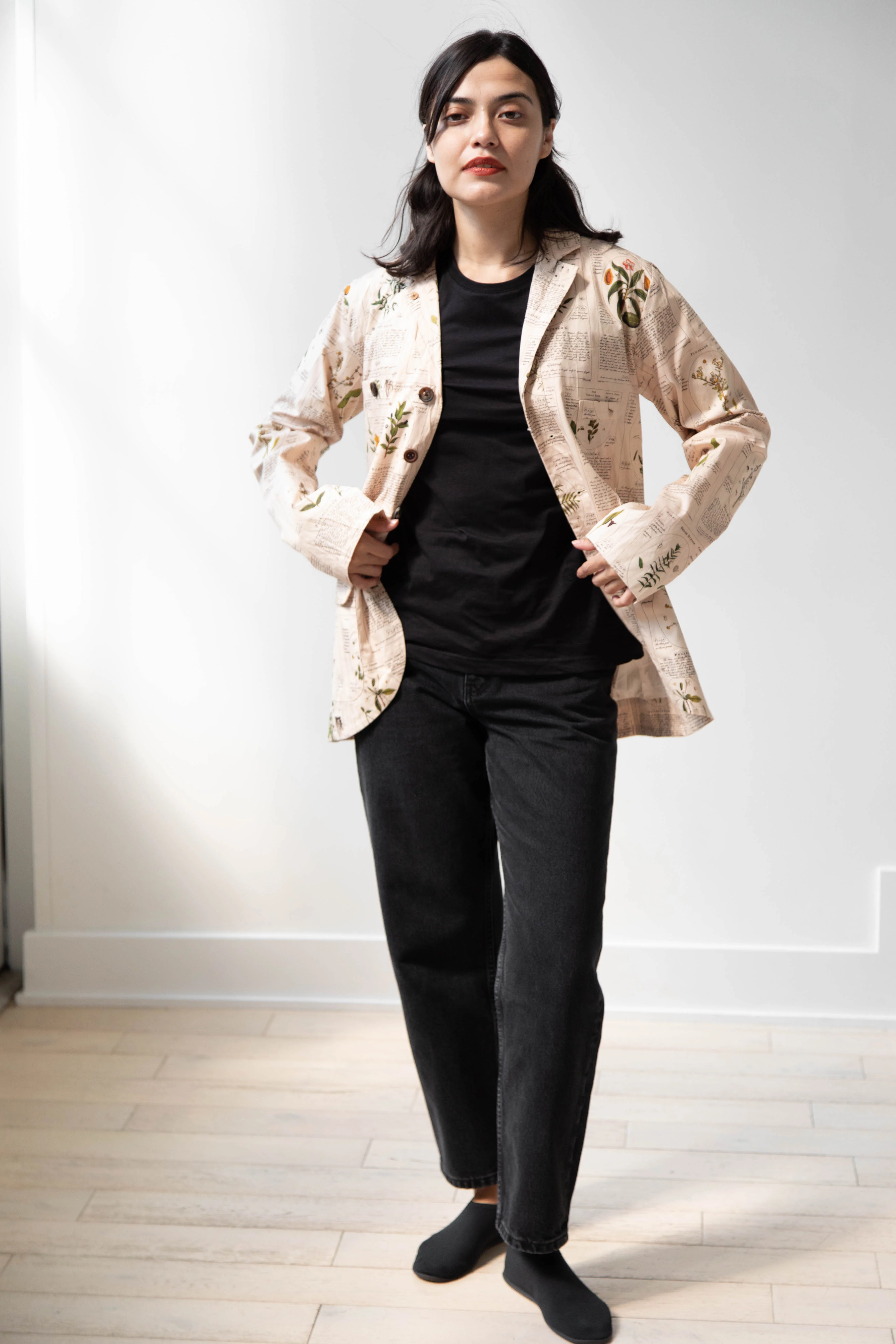 Aleksandr Manamïs | Jacket in Herbarium - Image 6