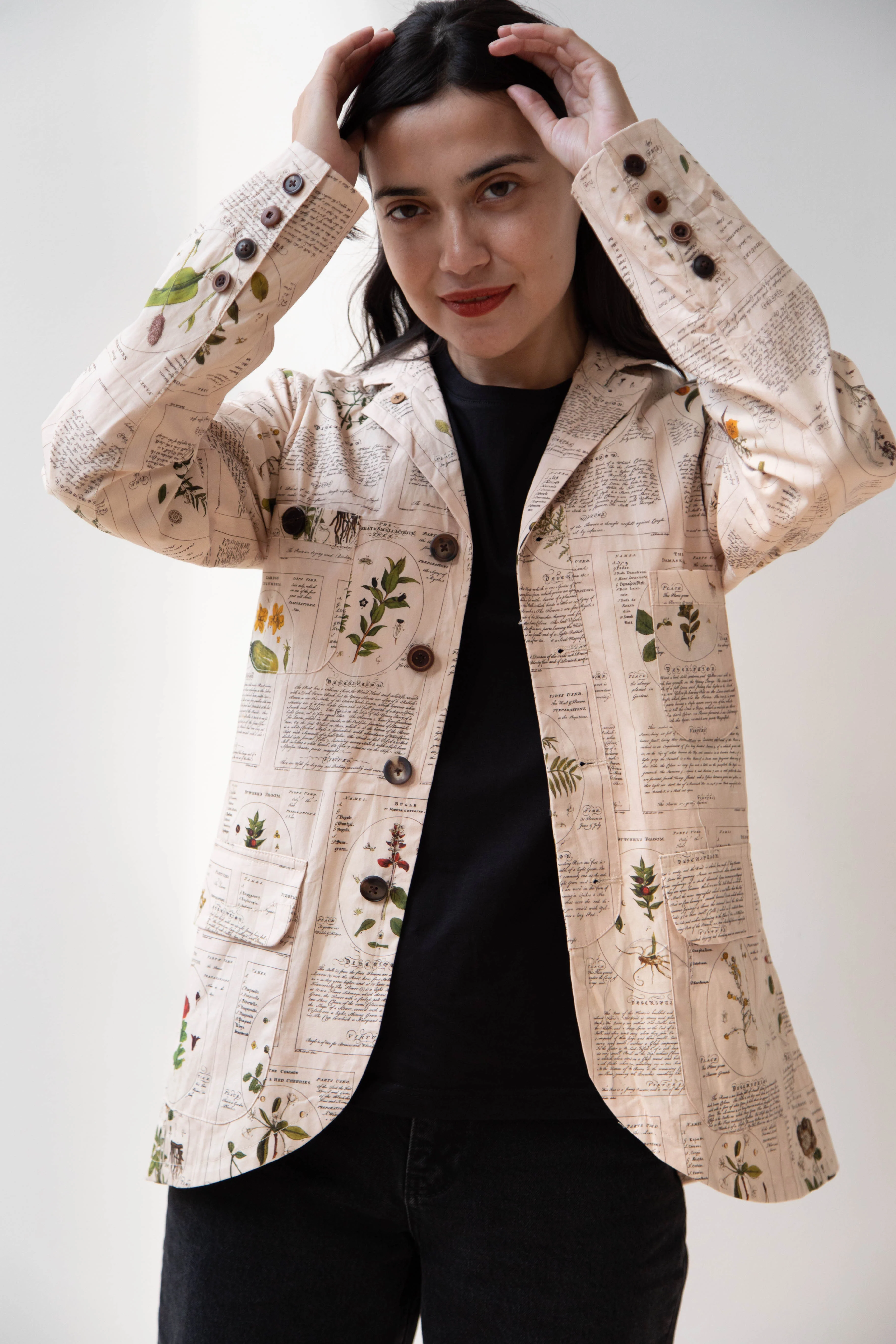 Aleksandr Manamïs | Jacket in Herbarium - Image 9