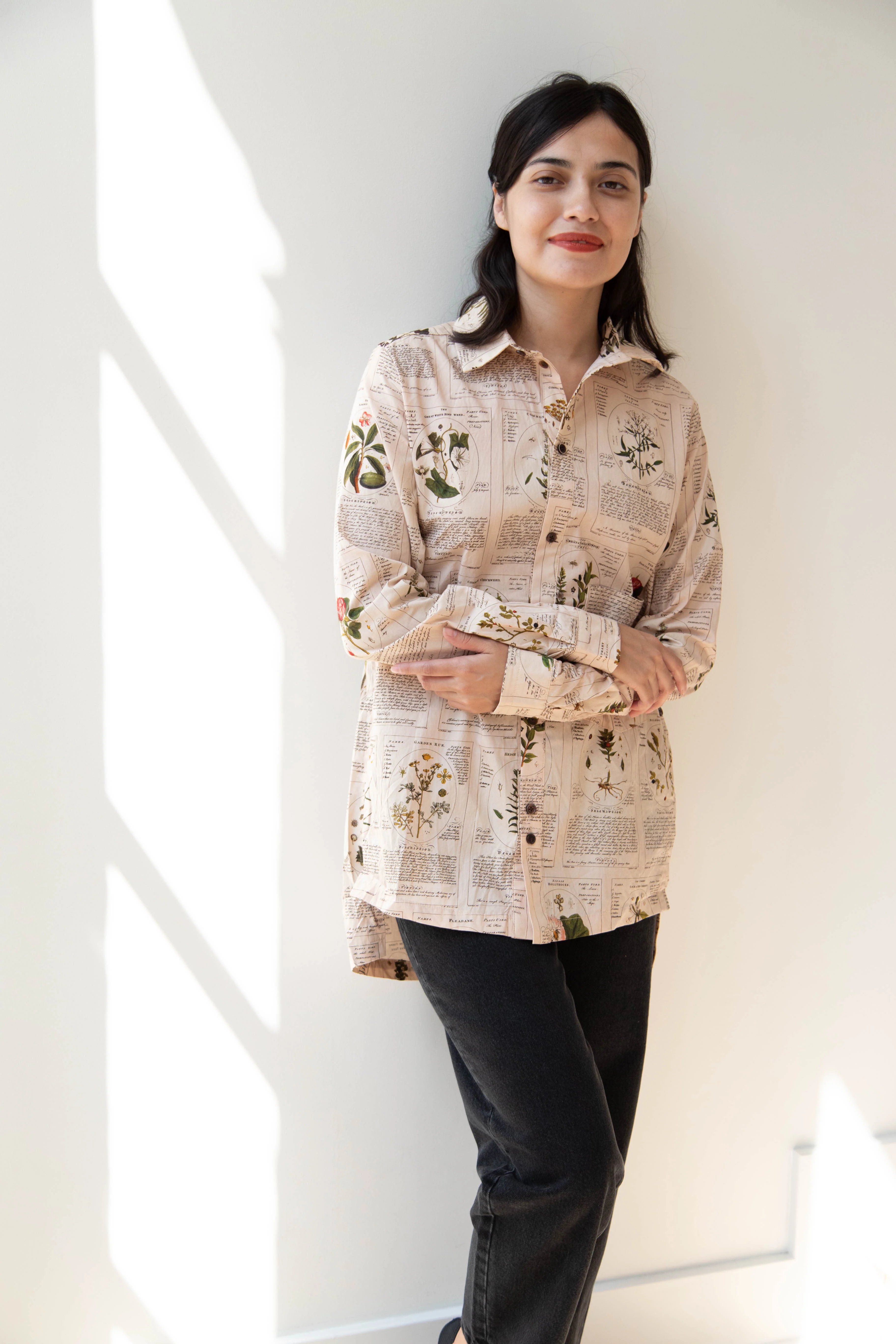 Aleksandr Manamïs | Slit Detail Top in Herbarium - Image 20