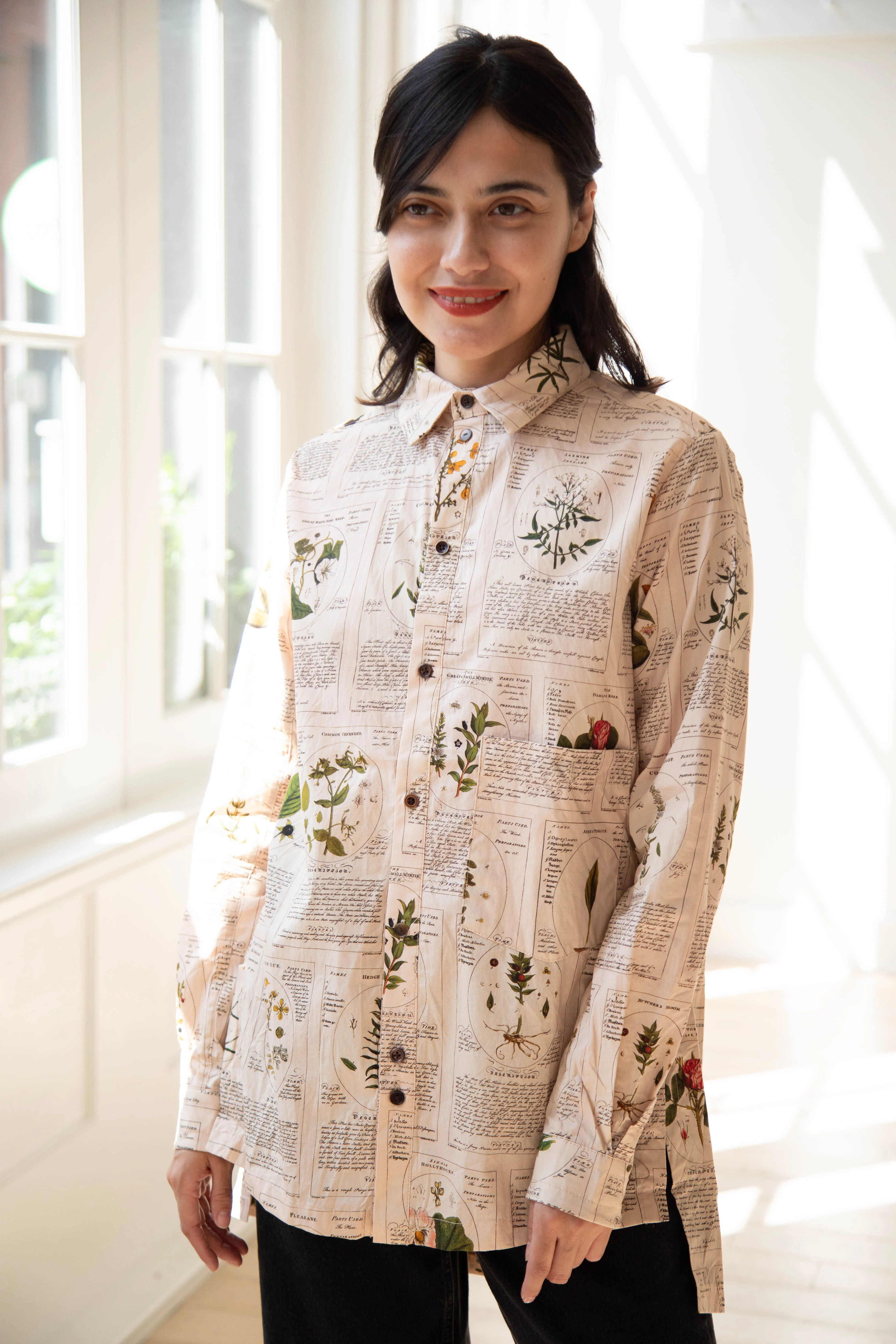 Aleksandr Manamïs | Slit Detail Top in Herbarium - Image 32