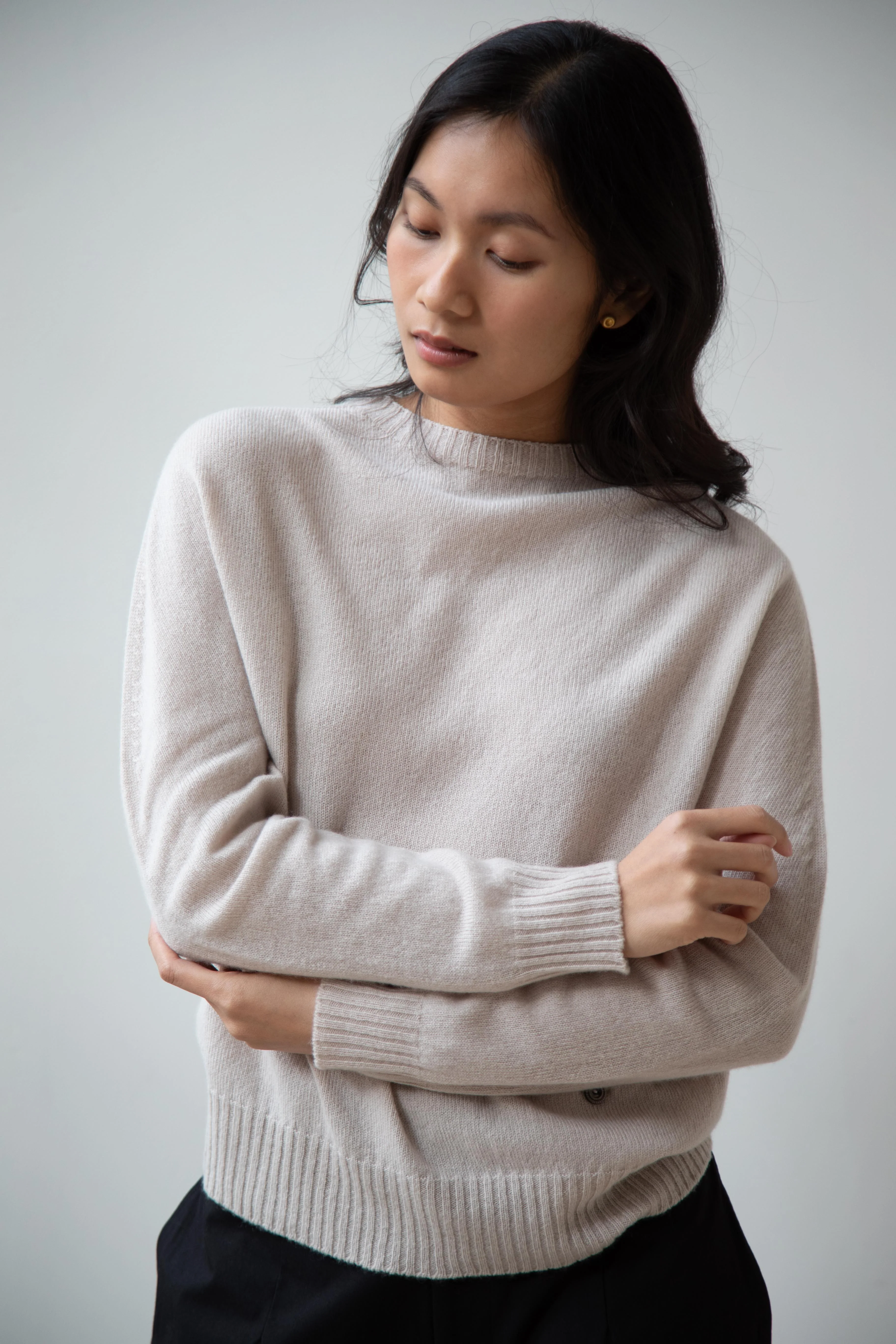 Antipast | Cashmere Sweater in Ivory - Image 10
