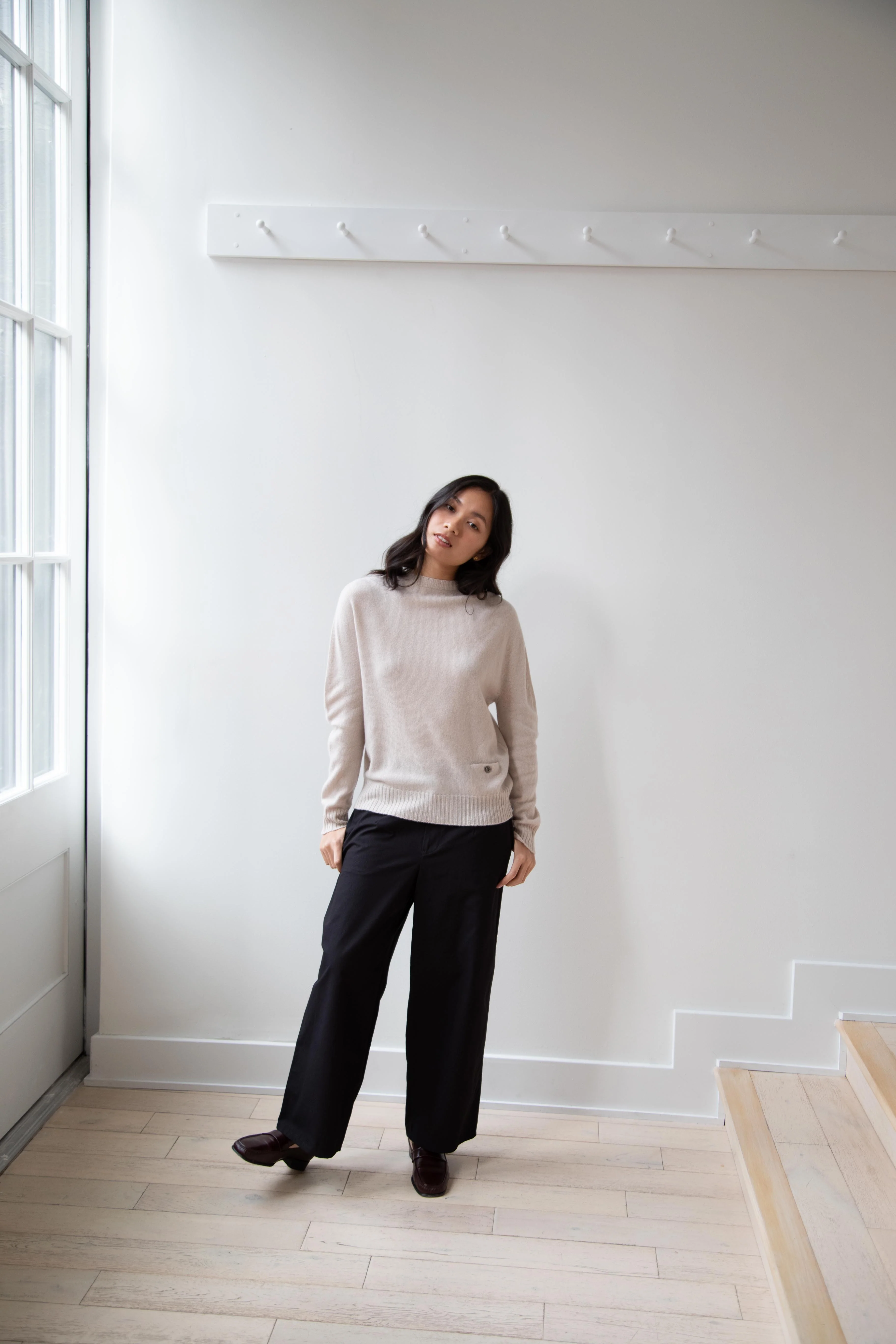 Antipast | Cashmere Sweater in Ivory - Image 19