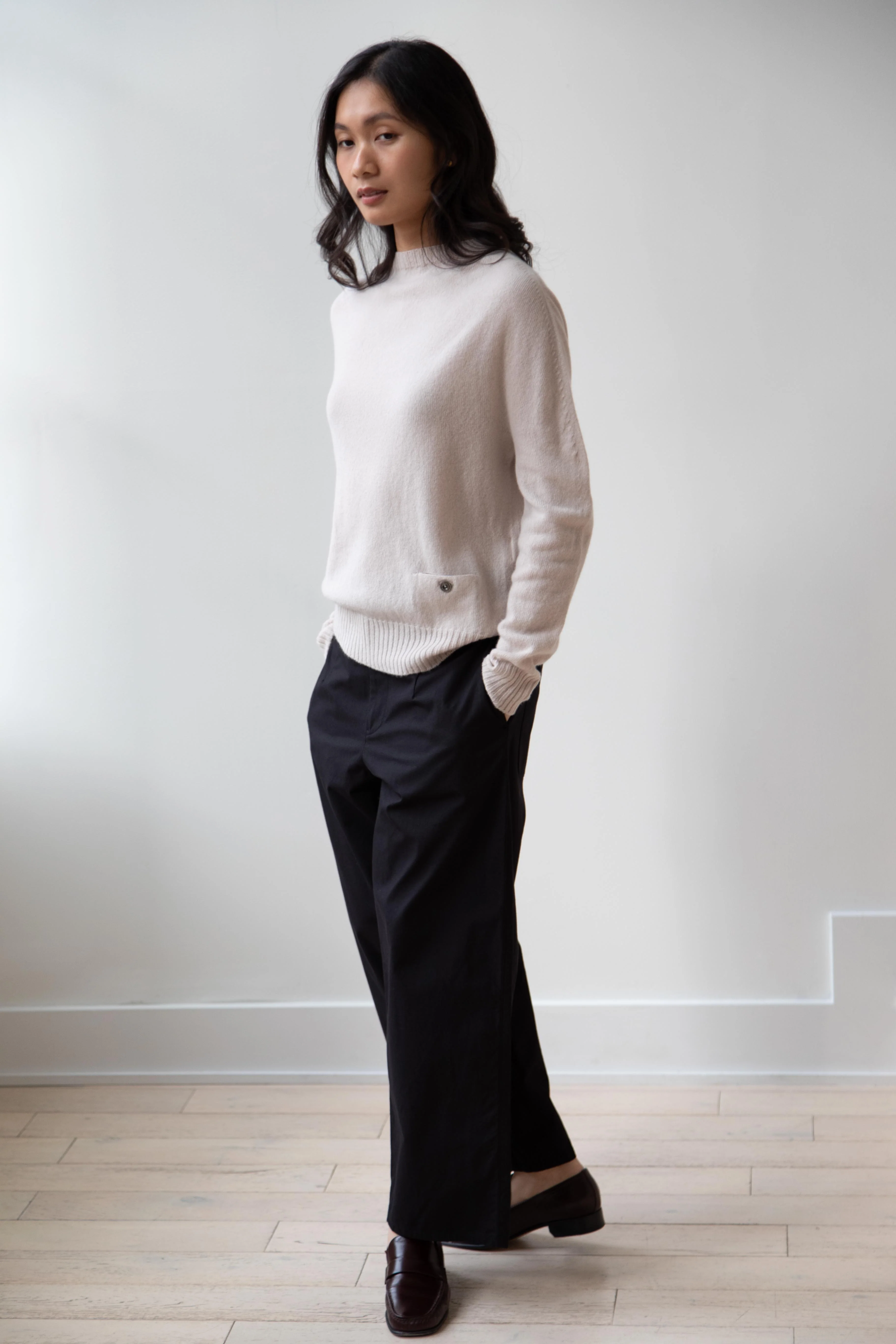 Antipast | Cashmere Sweater in Ivory - Image 7