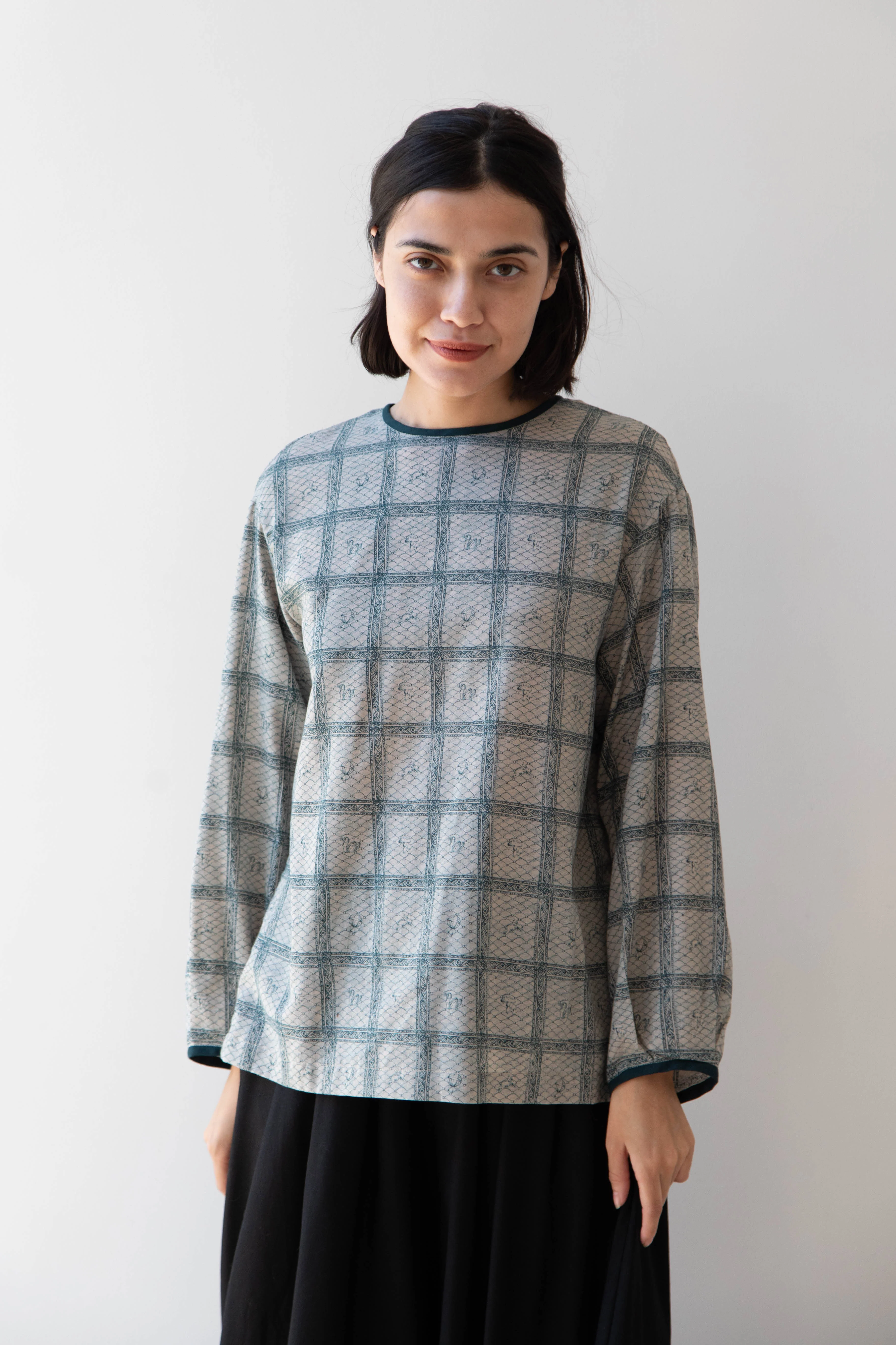Antipast | Cotton Wool Print Blouse - Image 4