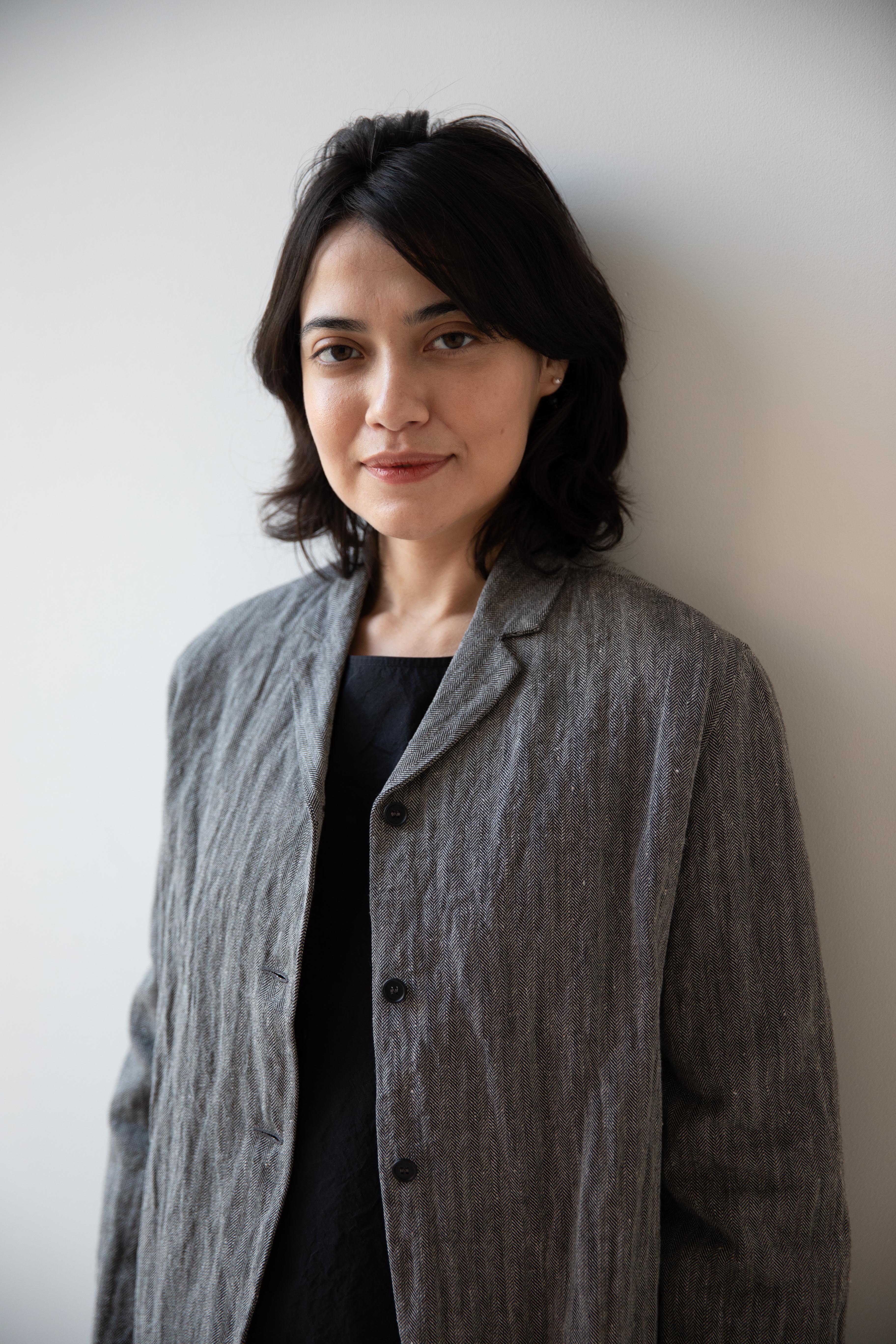 Apuntob | Cotton & Linen Jacket in Black Rope - Image 12