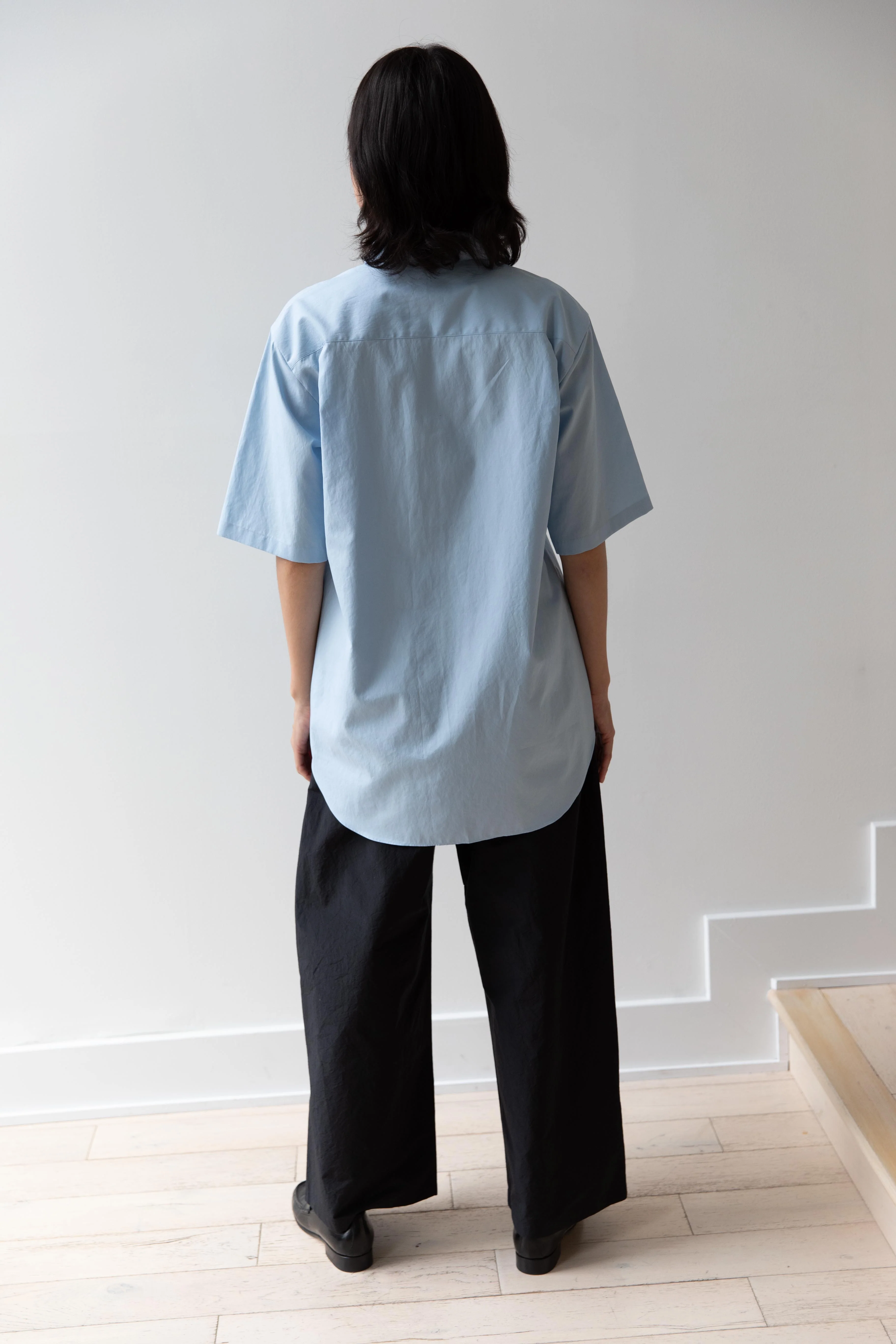 Apuntob | Tech Popeline Trousers in Black - Image 30