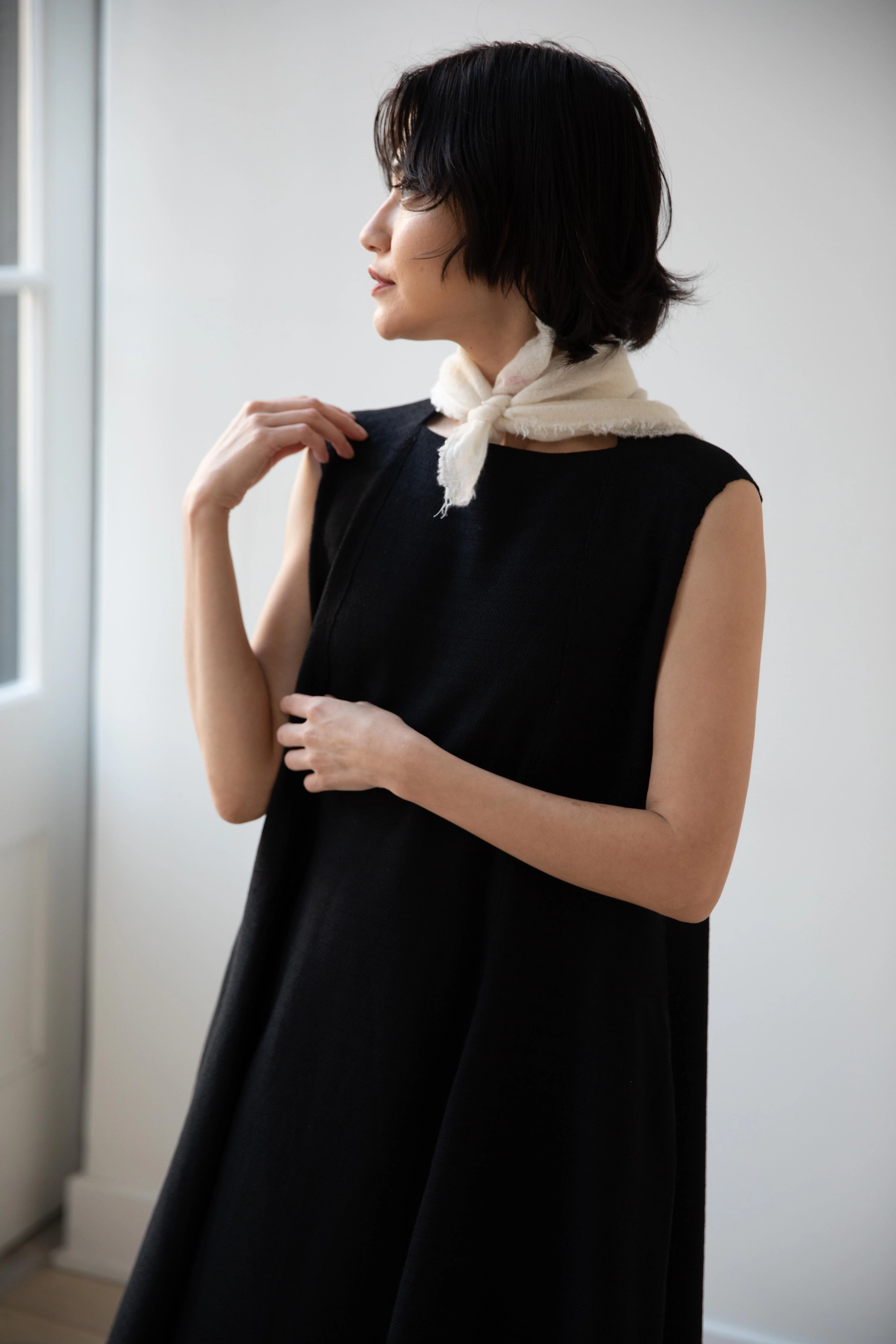 Apuntob | Scarf in Meringue - Image 11