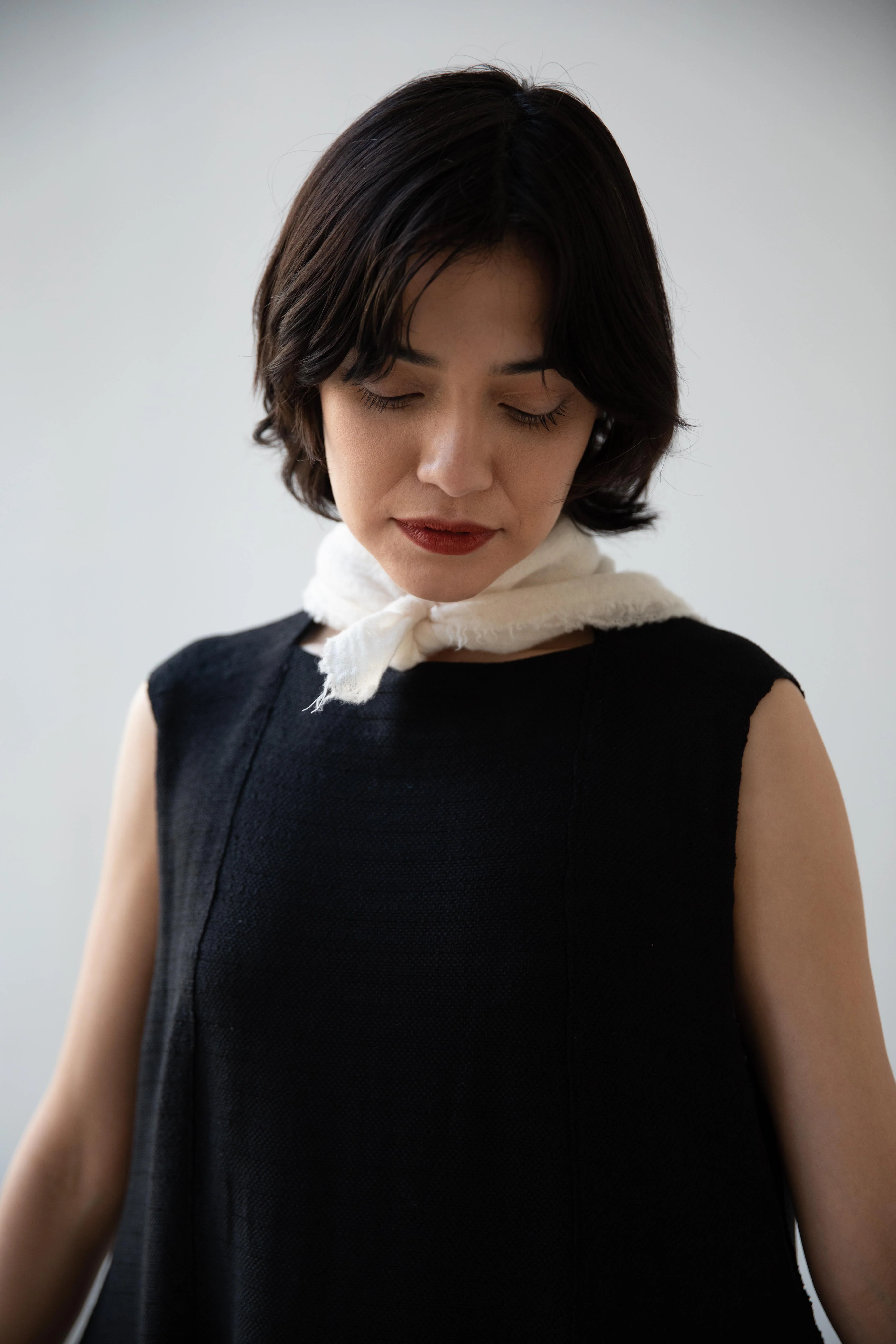 Apuntob | Scarf in Meringue - Image 12