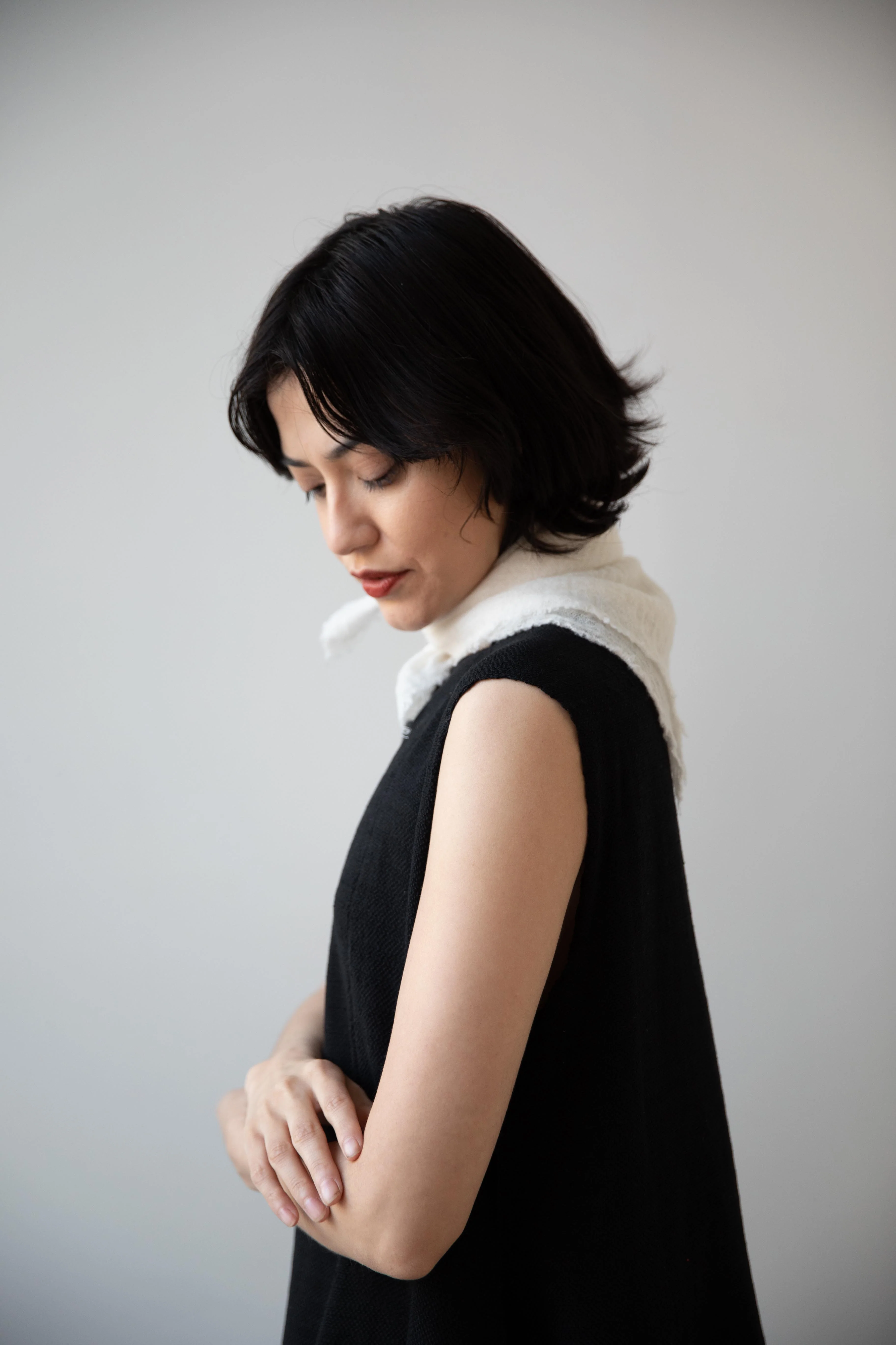 Apuntob | Scarf in Meringue - Image 3