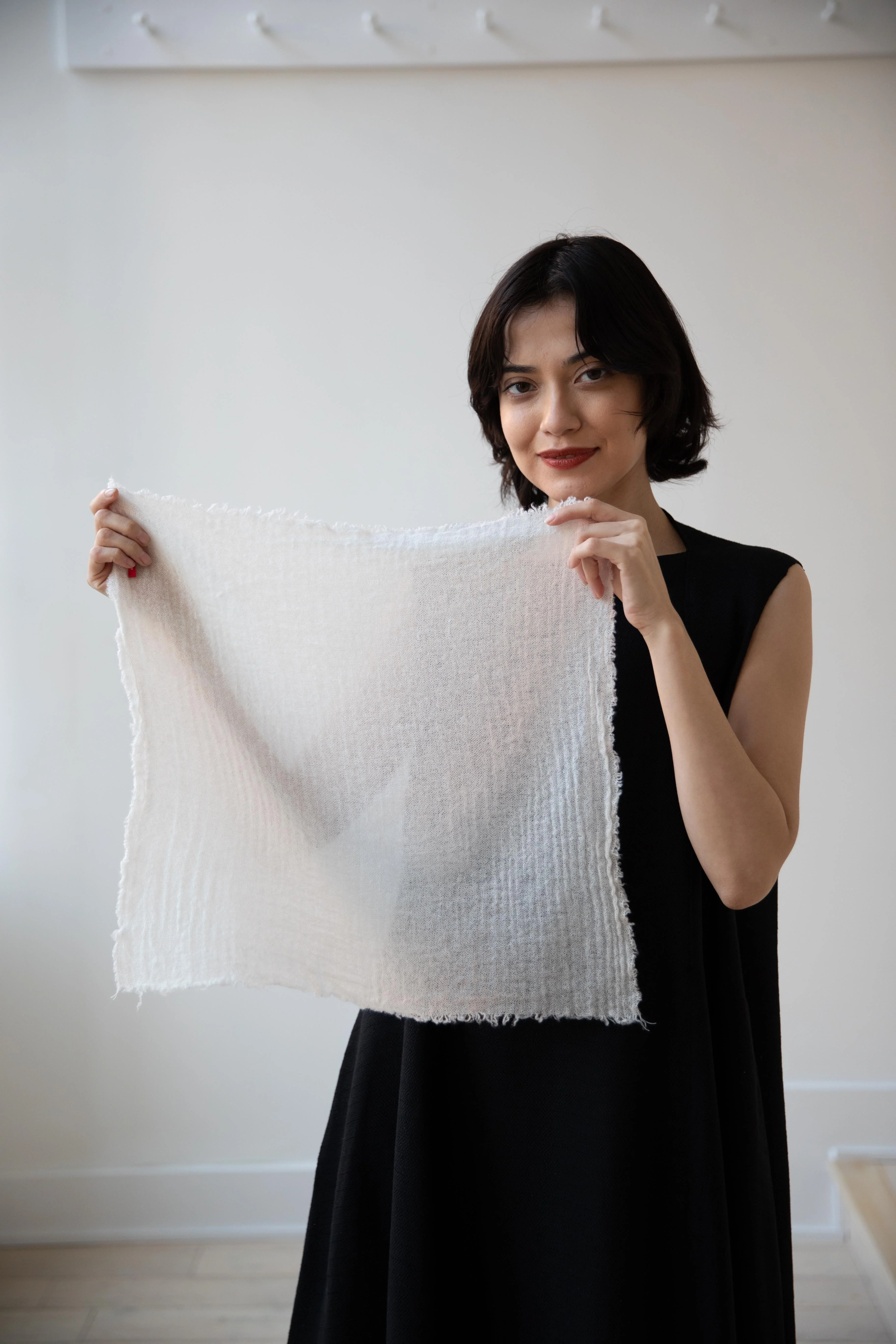 Apuntob | Scarf in Meringue - Image 9