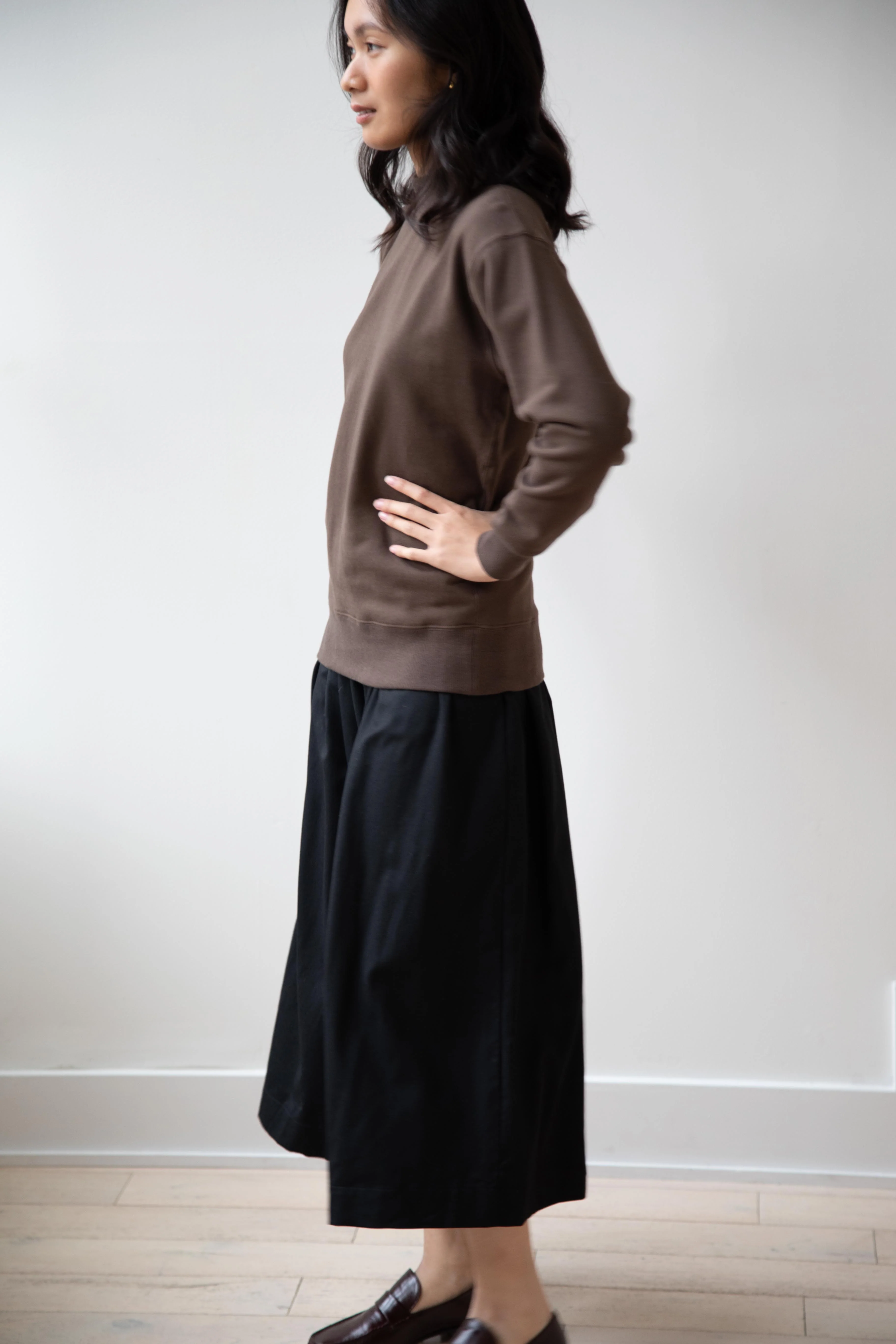 Armen | Sweatshirt in Chocolate - Image 10