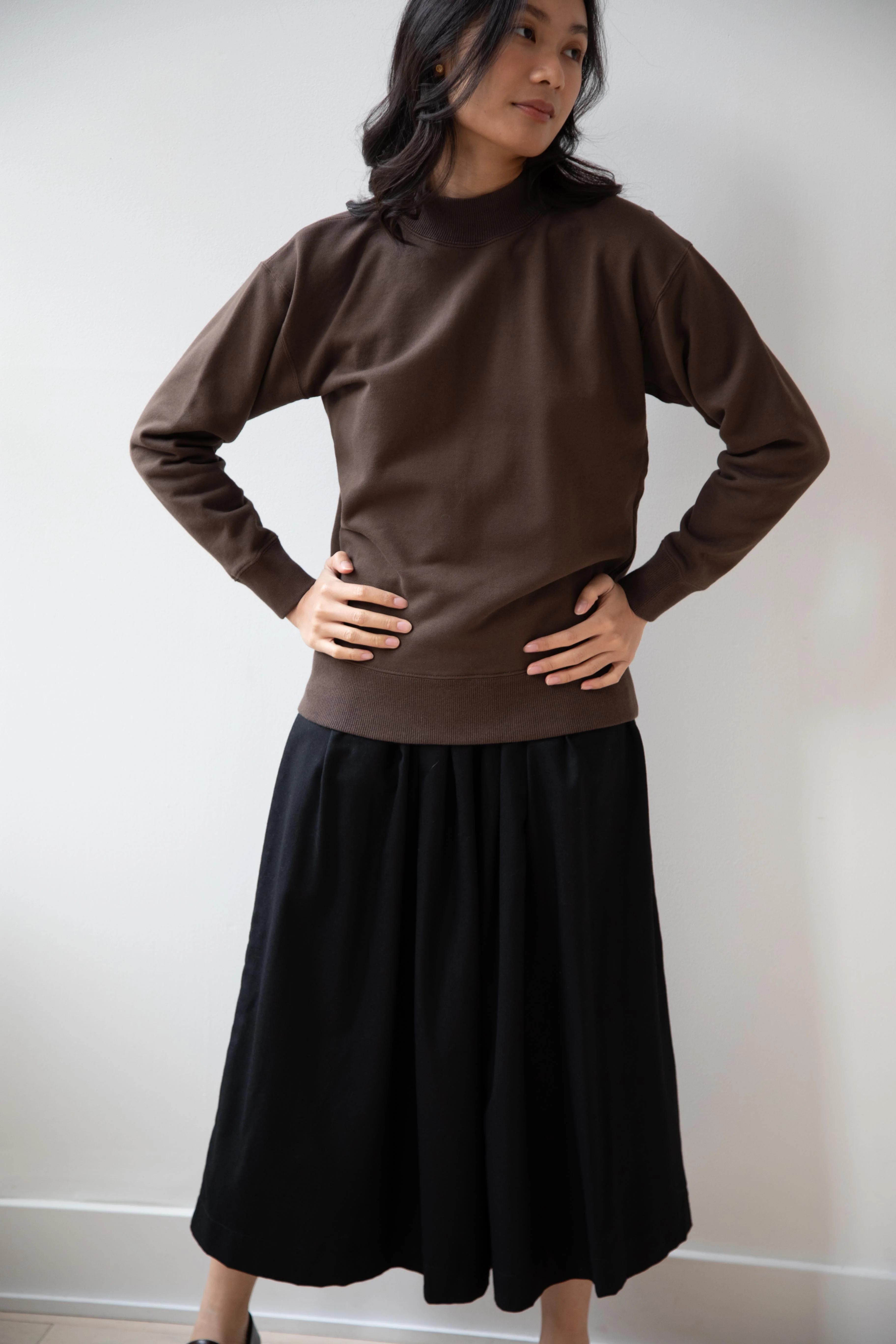 Armen | Sweatshirt in Chocolate - Image 20