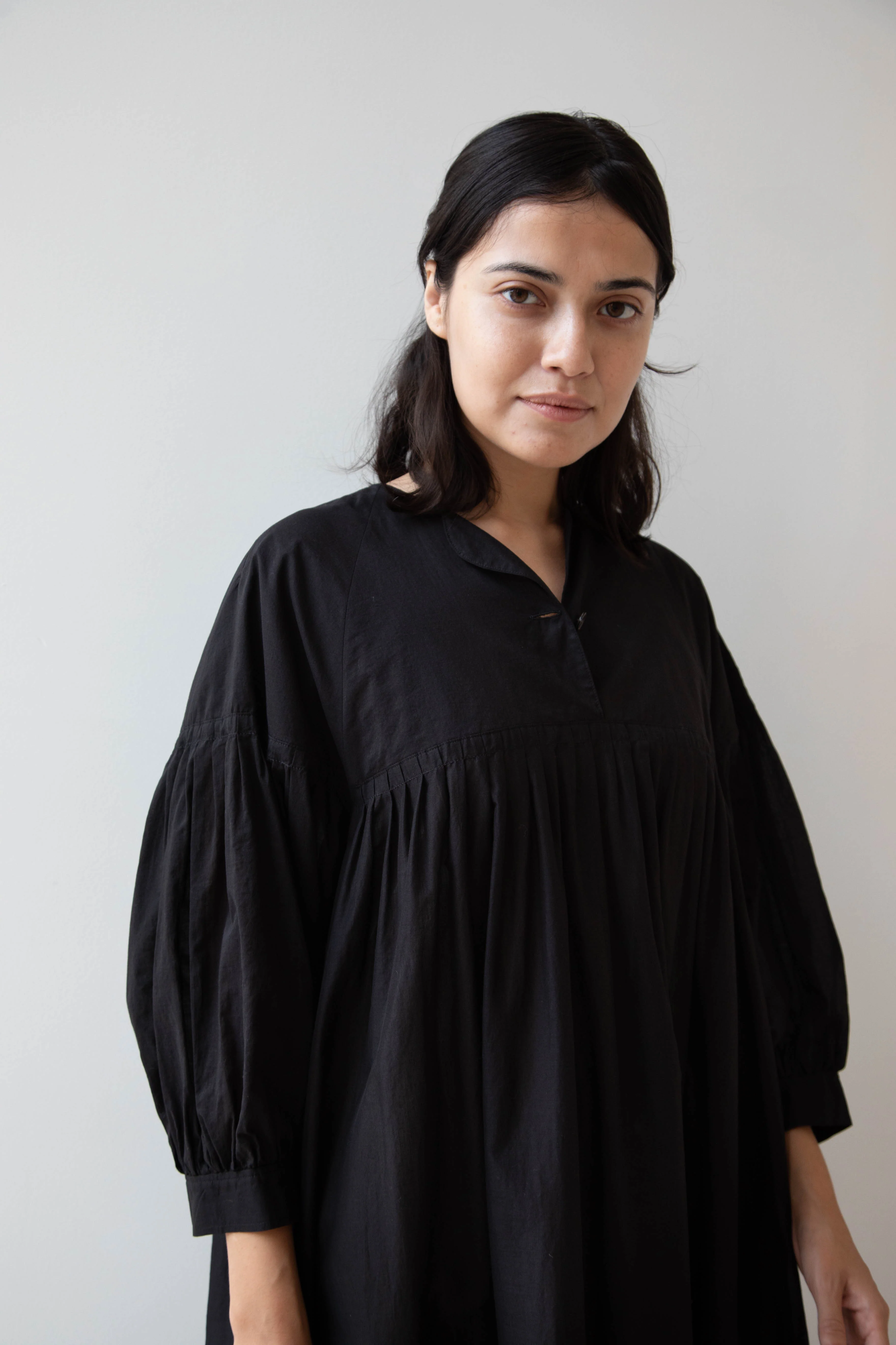 Arts & Science | Around Tuck Dress in Black - Image 13
