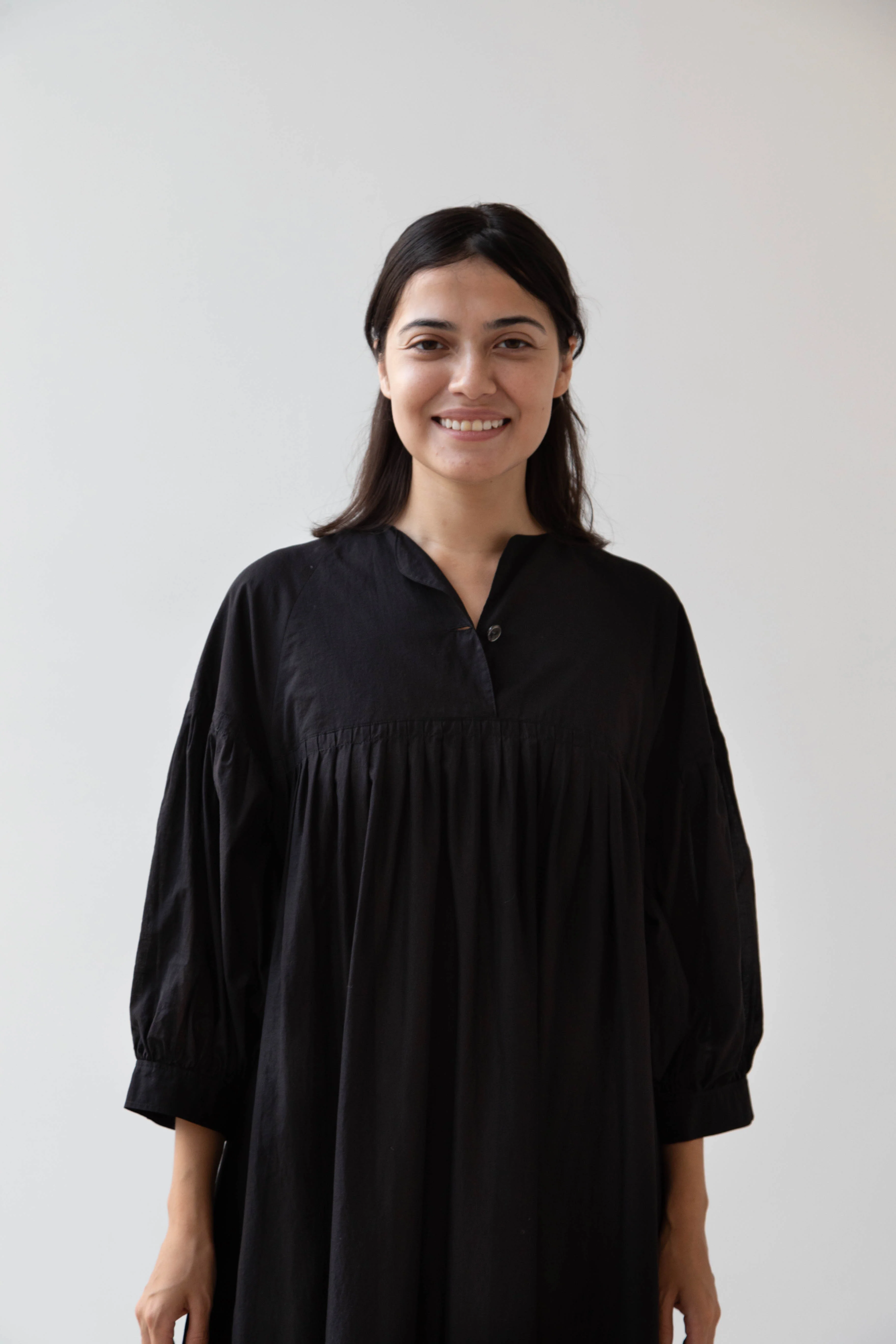 Arts & Science | Around Tuck Dress in Black - Image 26