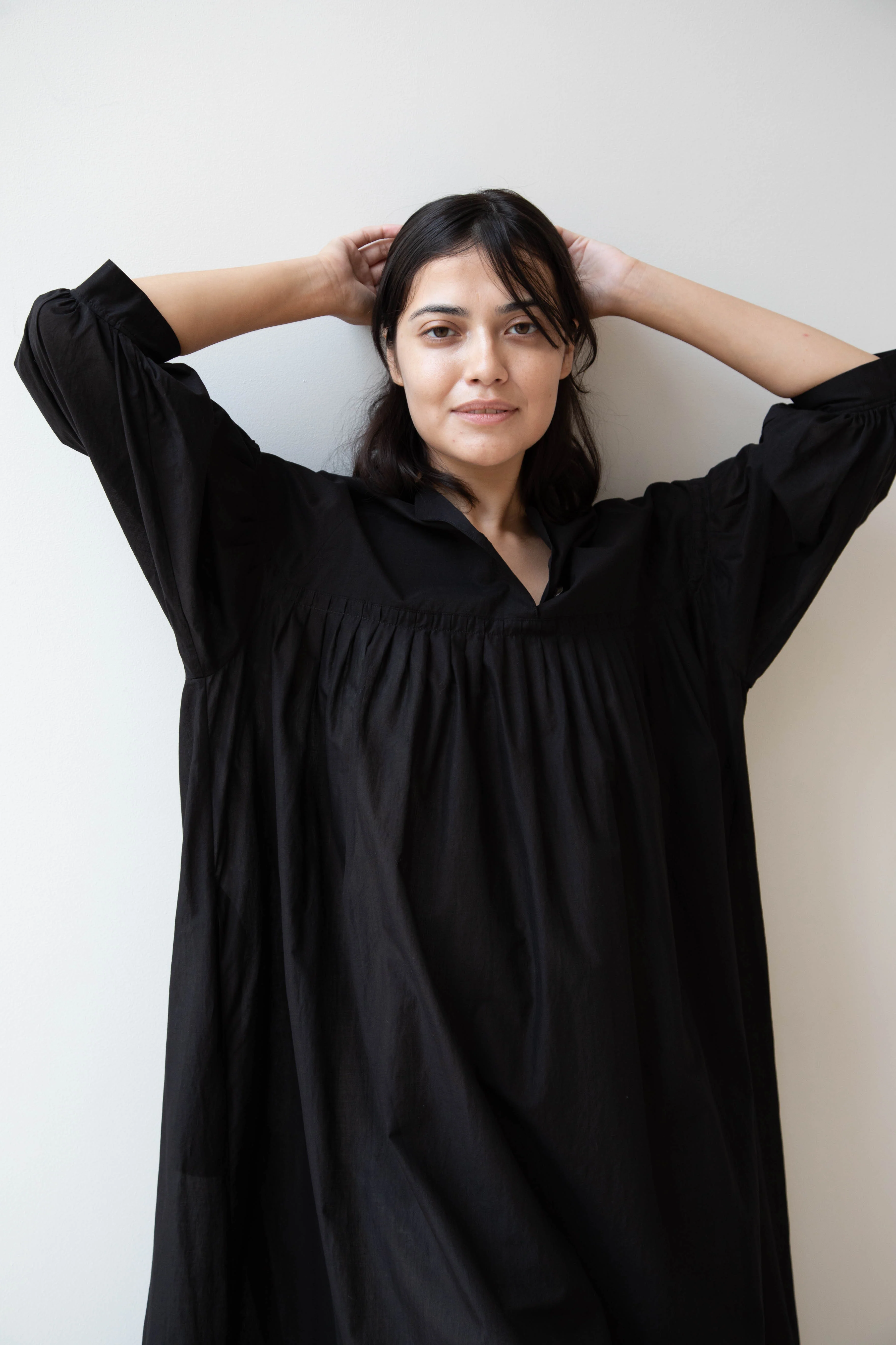 Arts & Science | Around Tuck Dress in Black - Image 27