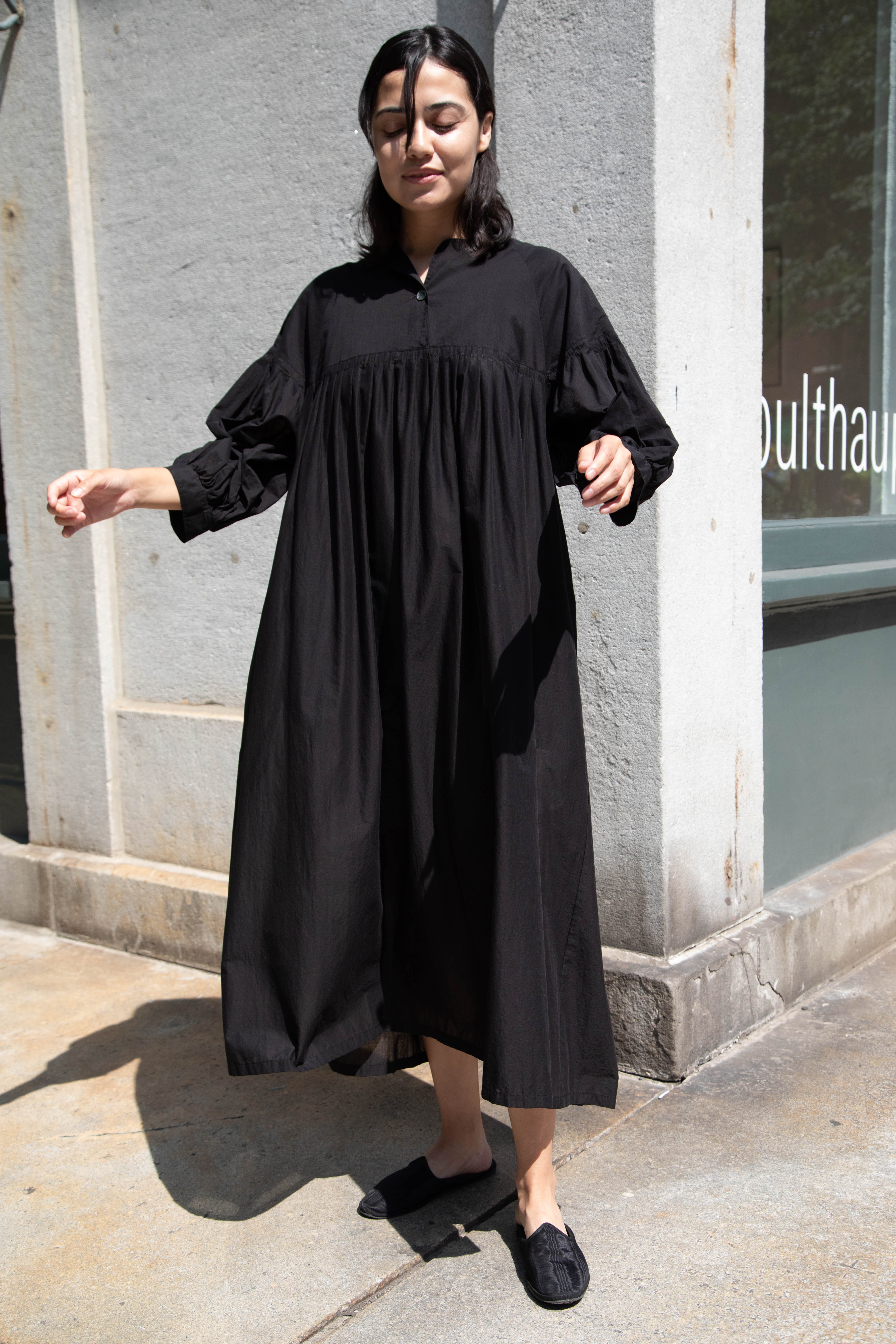 Arts & Science | Around Tuck Dress in Black - Image 48