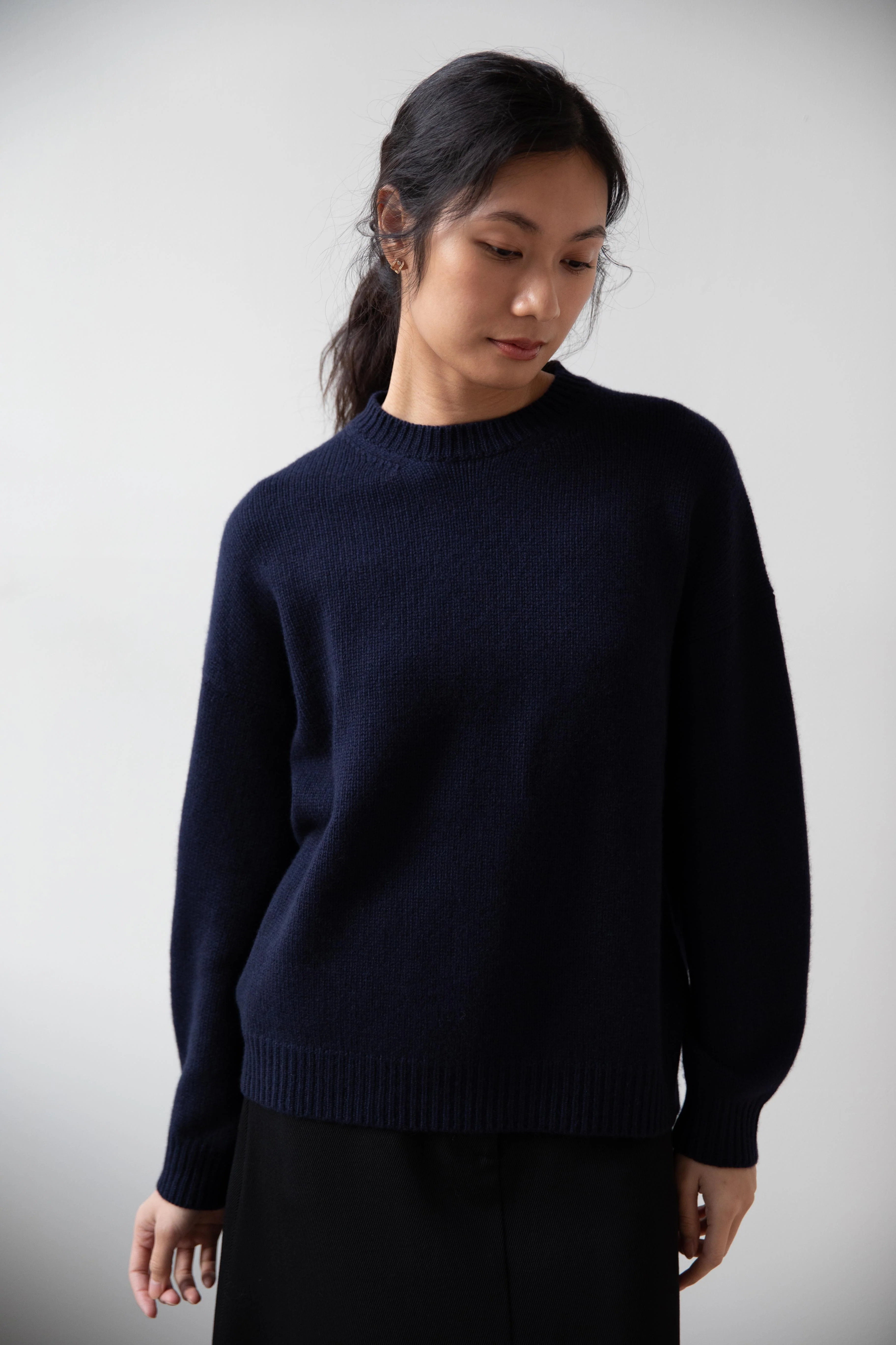 Arts & Science | Back Line Sweater in Navy - Image 10