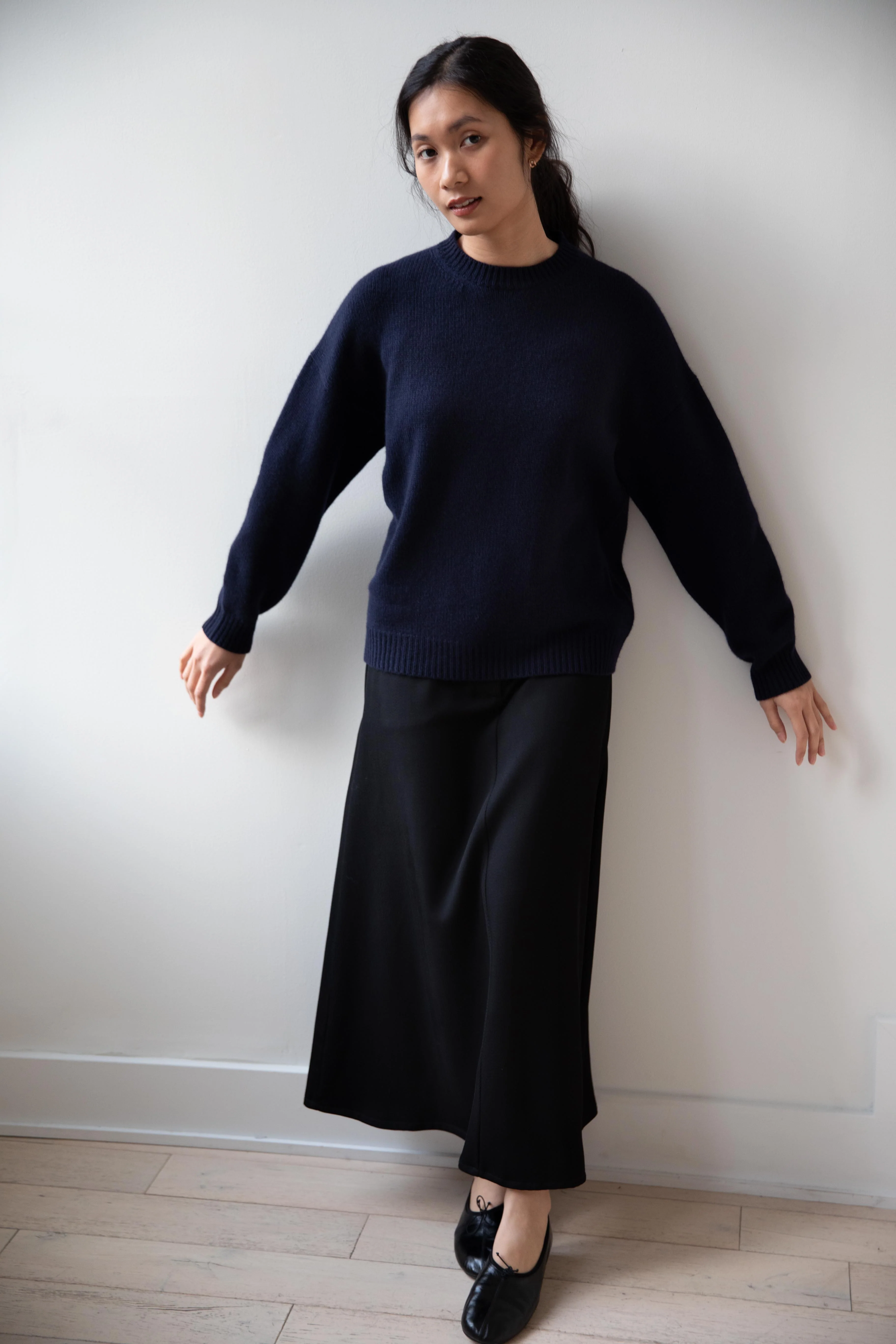 Arts & Science | Back Line Sweater in Navy - Image 15