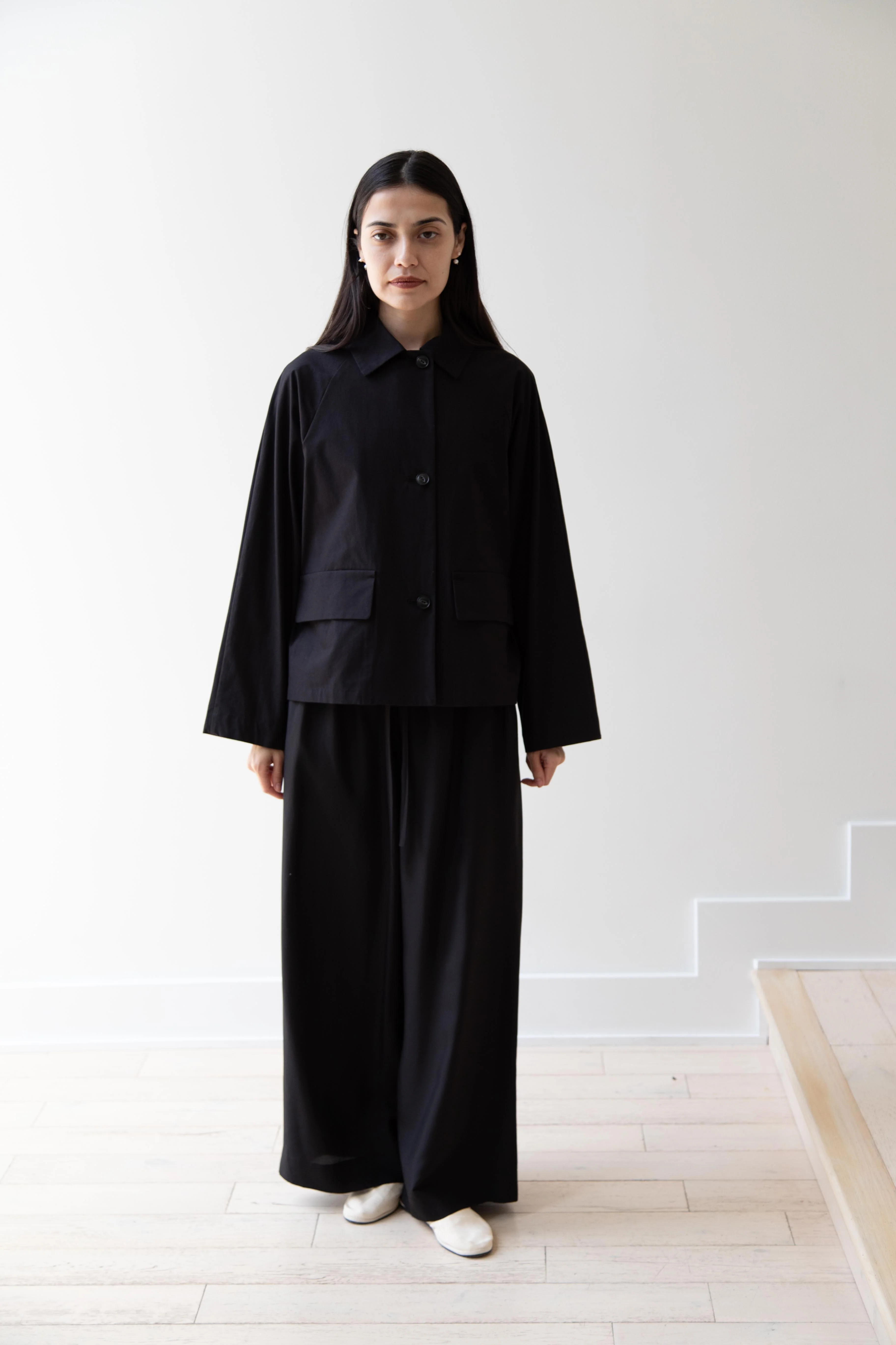 Arts & Science | Bal Collar Cropped Jacket in Black - Image 15