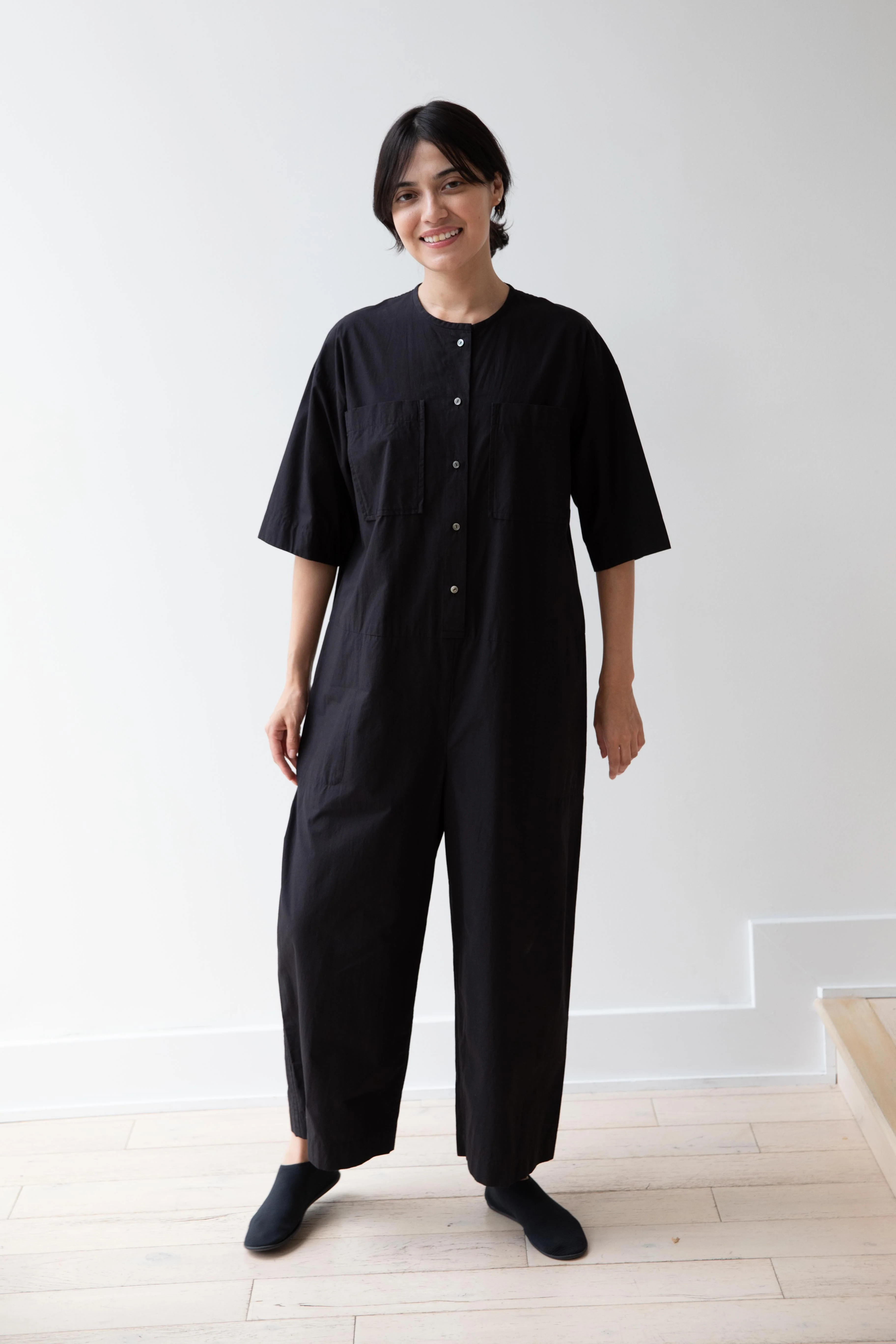 Arts & Science | Big Pocket Jumpsuit in Black - Image 2