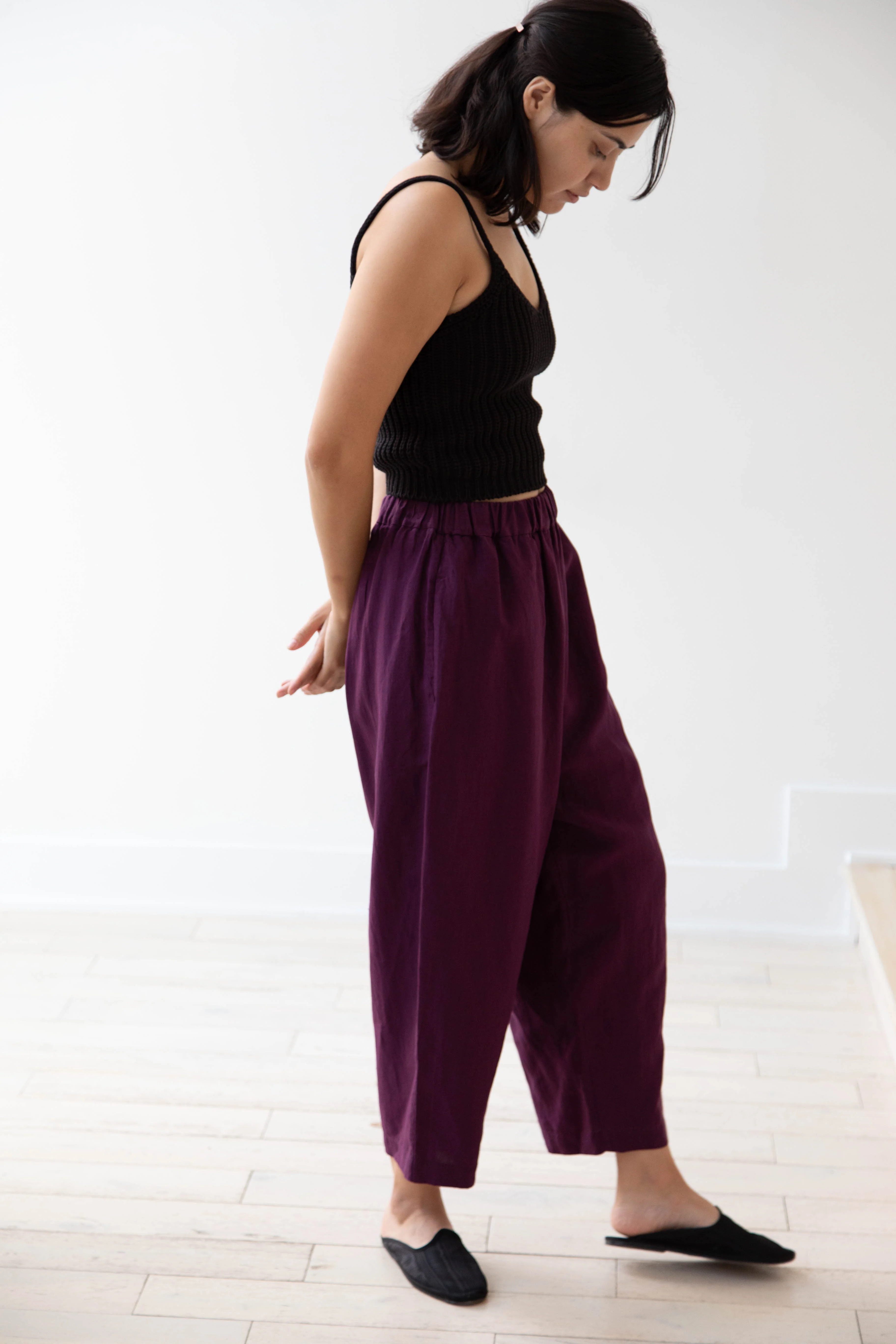 Arts & Science | Bulky Balloon Pant 2 in Mulberry Purple - Image 11