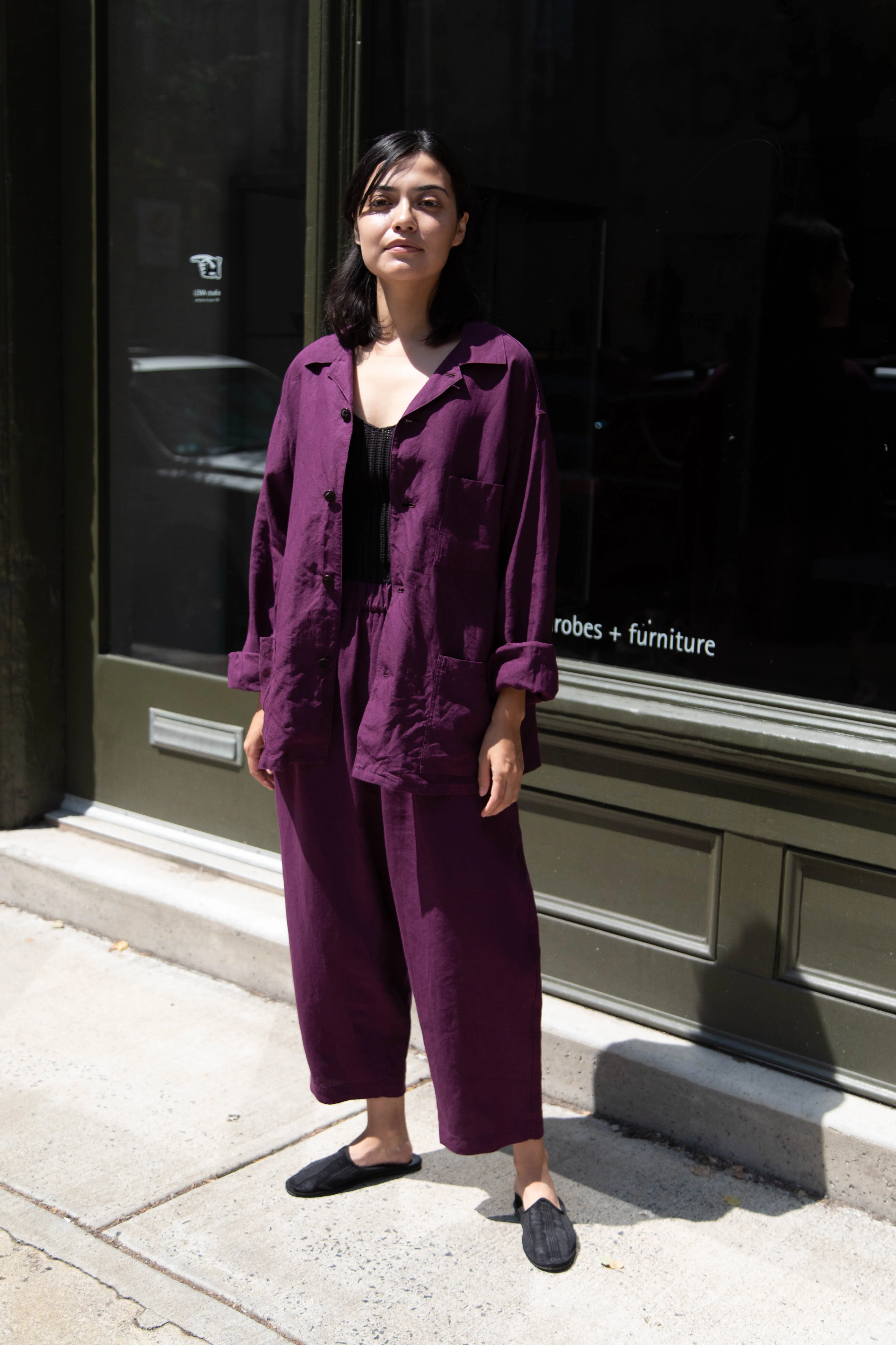 Arts & Science | Bulky Balloon Pant 2 in Mulberry Purple - Image 46