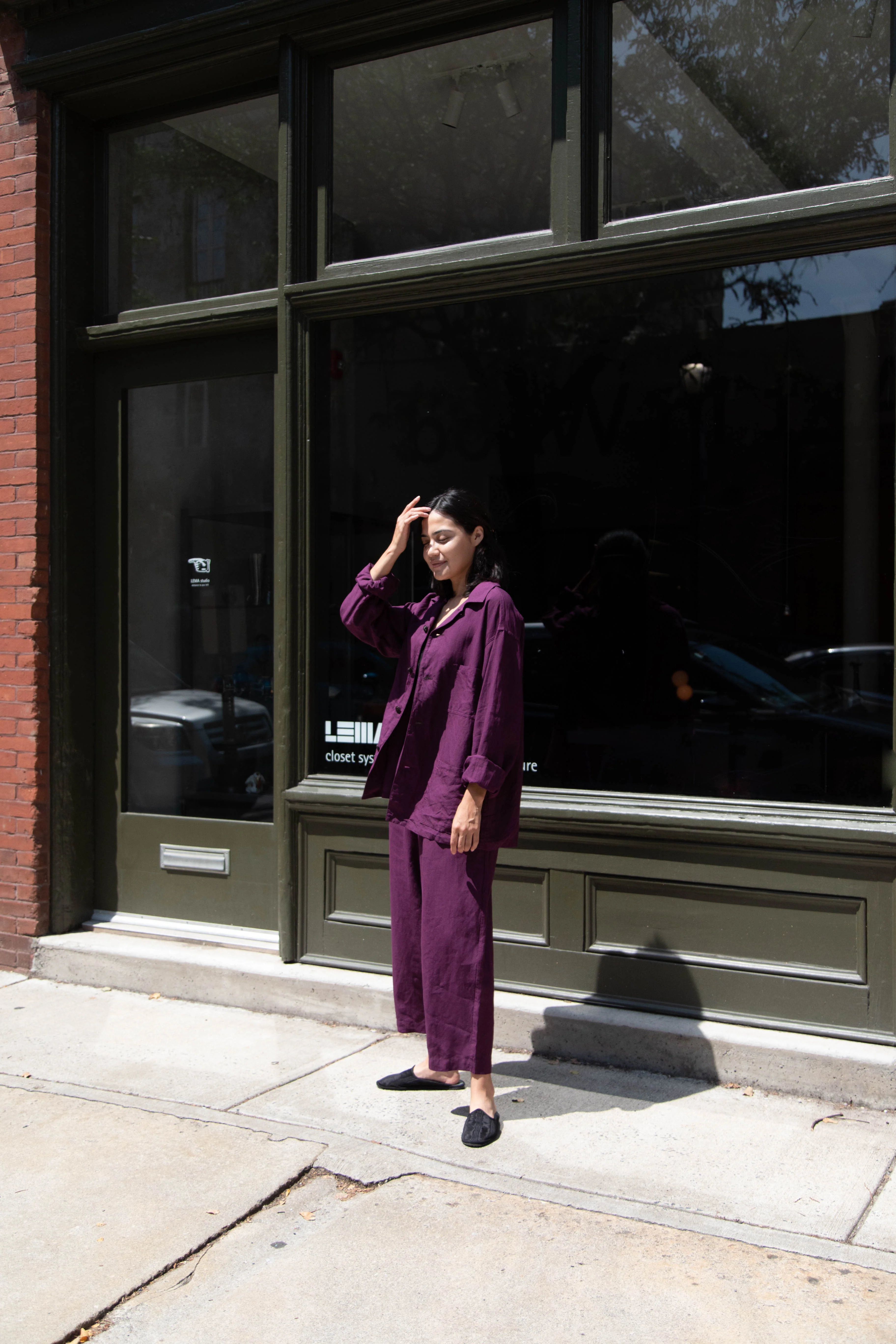 Arts & Science | Bulky Balloon Pant 2 in Mulberry Purple - Image 52