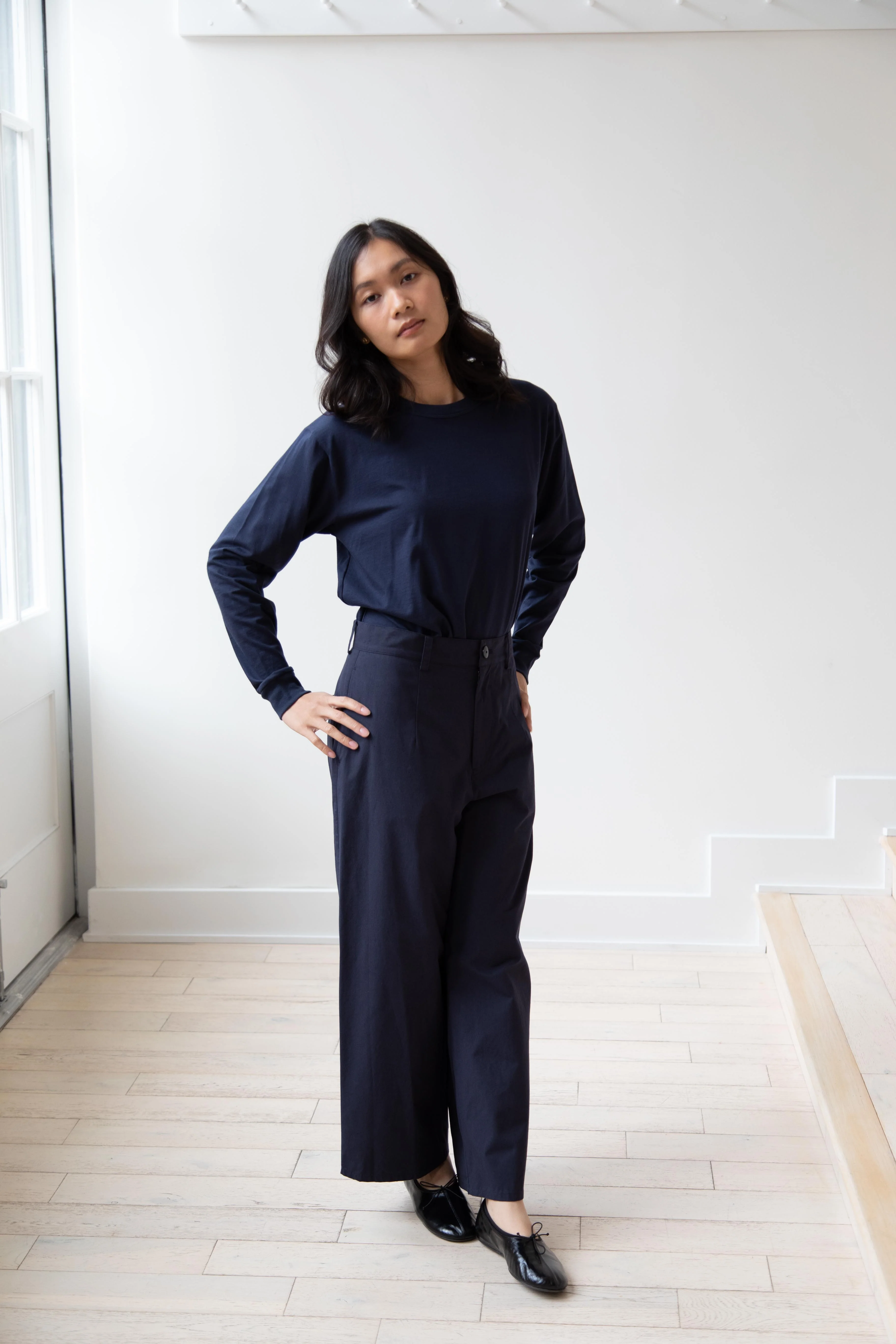 Arts & Science | Bulky Chino Pants in Navy - Image 15