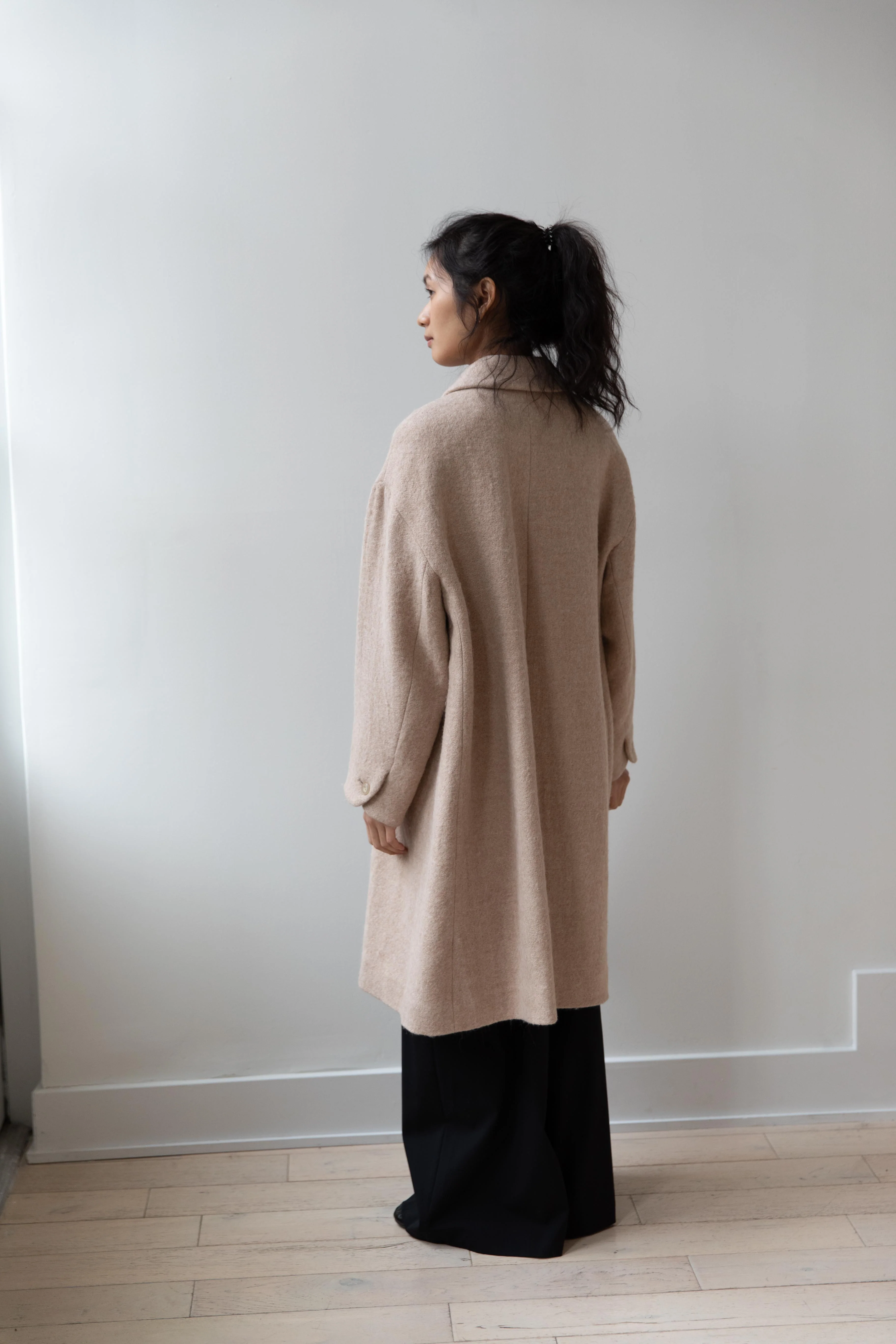 Arts & Science | Coverall Coat in Natural - Image 39