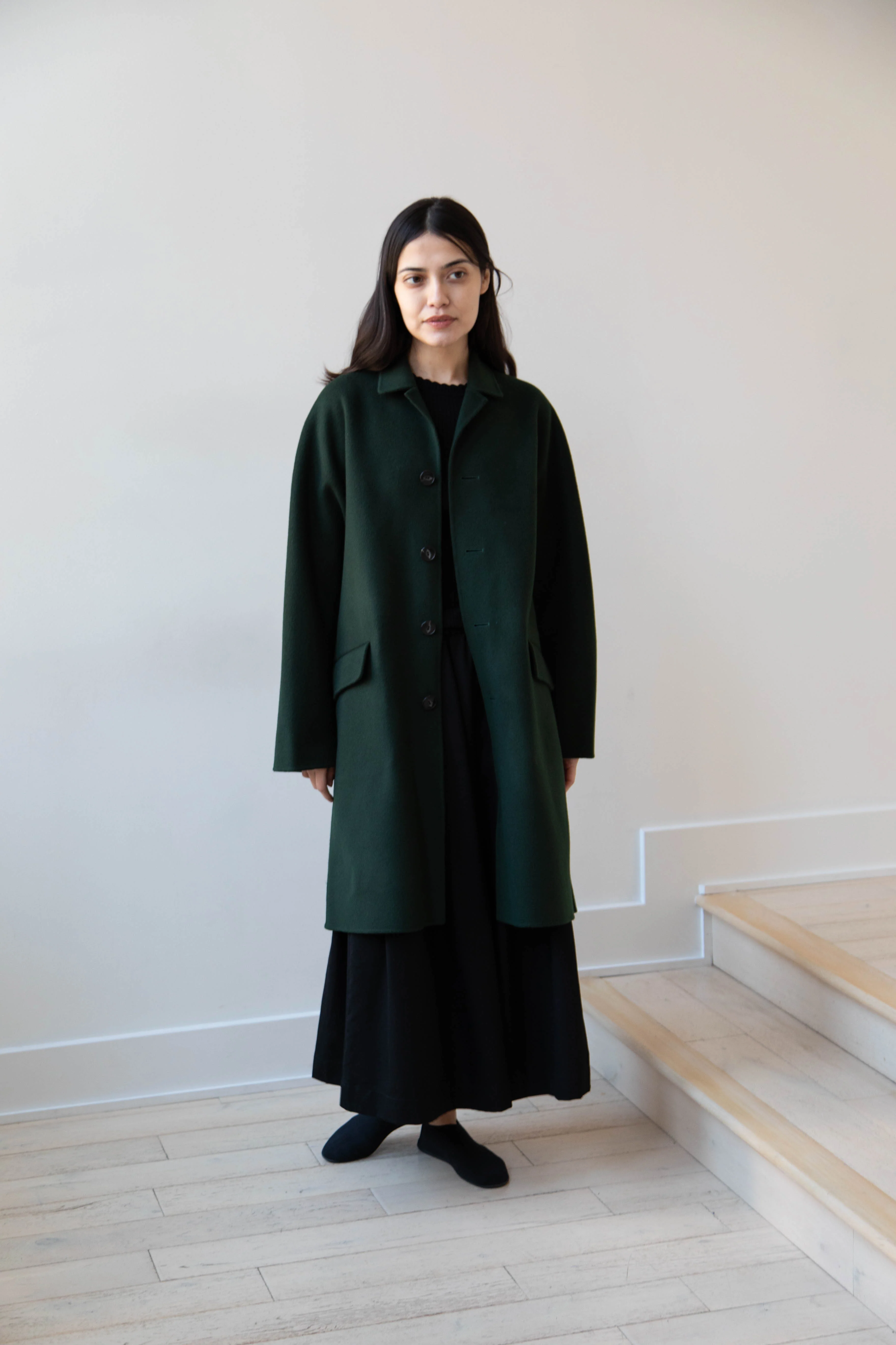 Arts & Science | Grandpa Coat in Jungle Green - Image 14