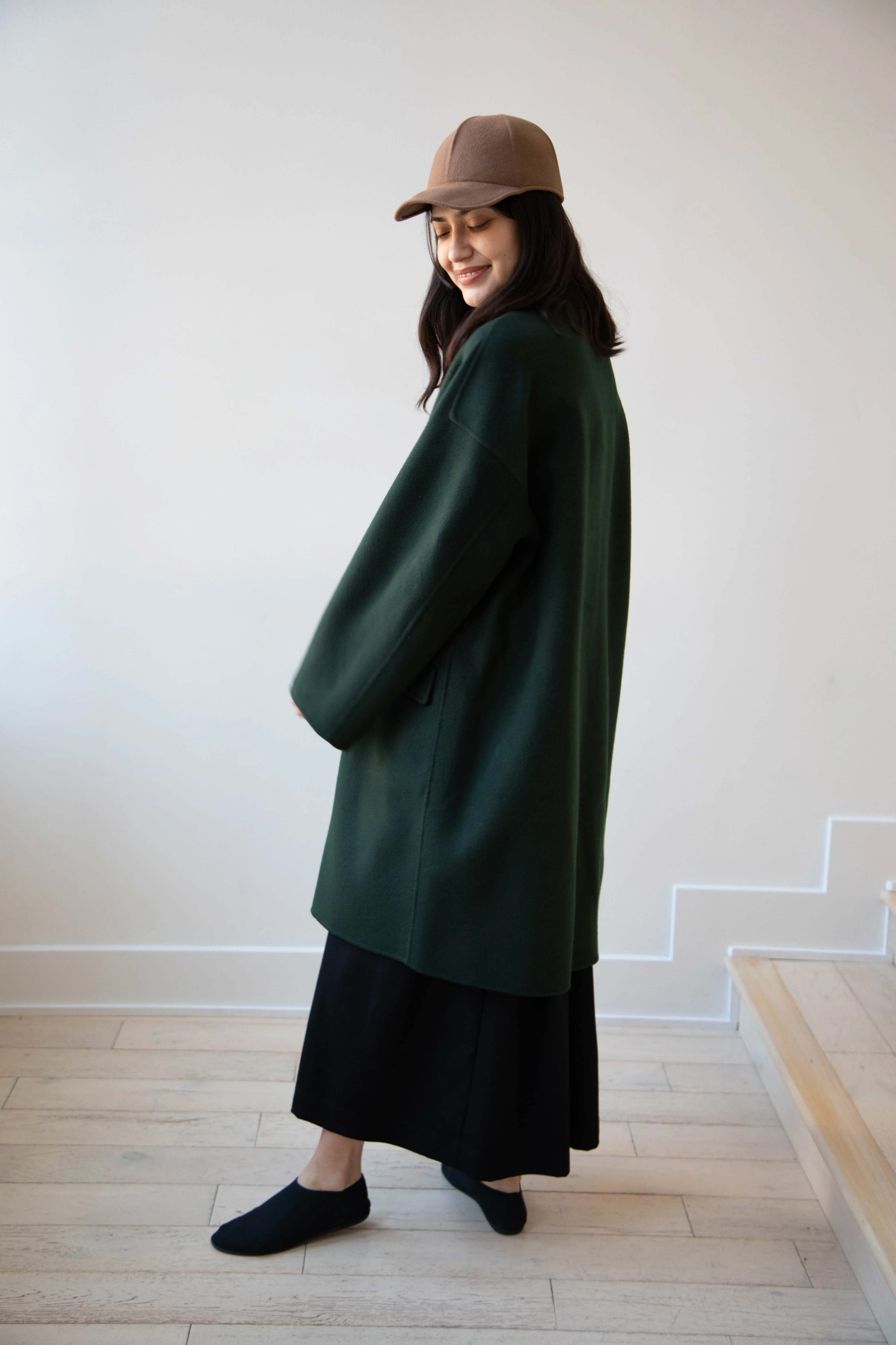 Arts & Science | Grandpa Coat in Jungle Green - Image 39