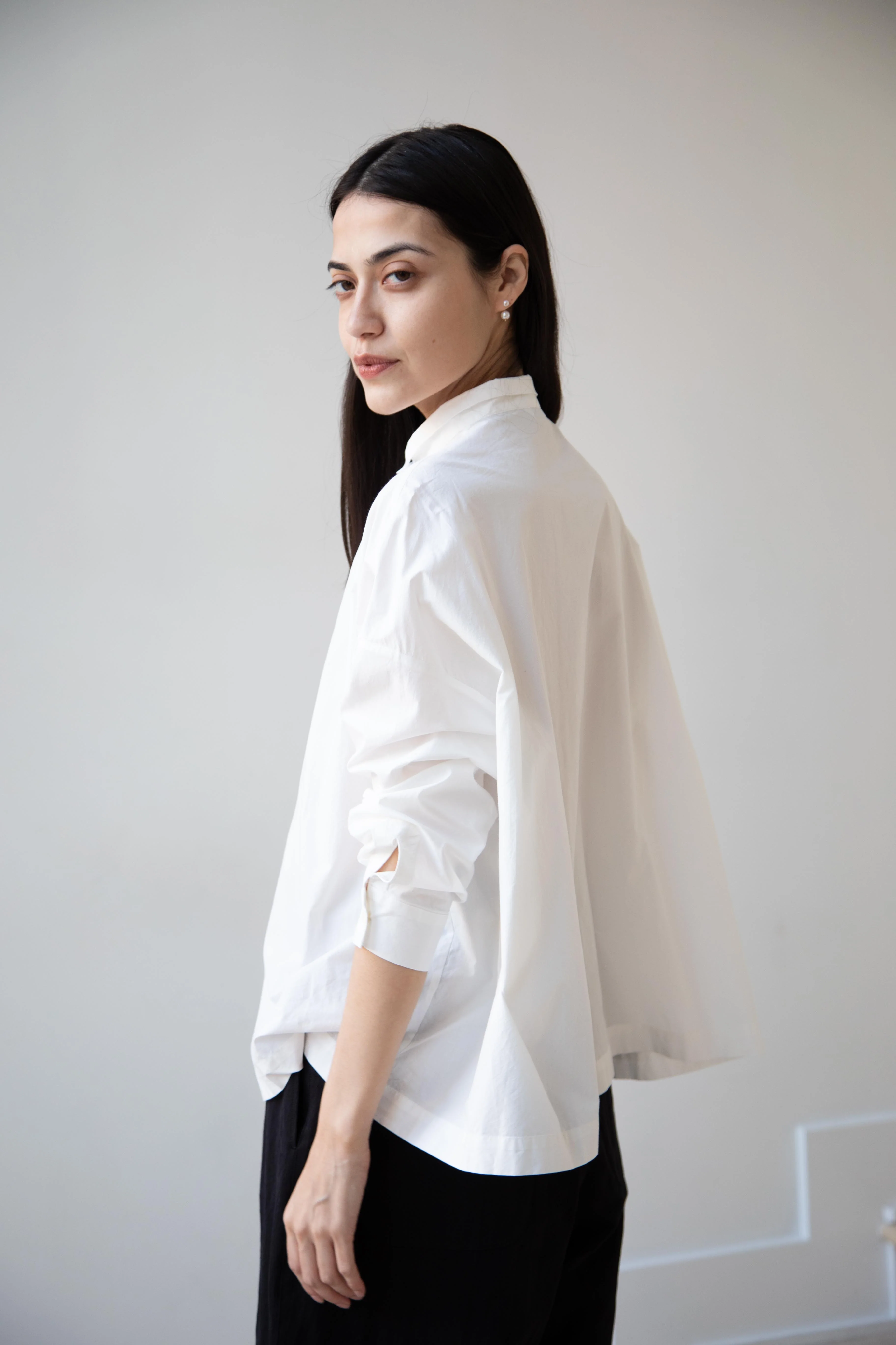 Arts & Science | Granny Line Box Shirt in Off White - Image 32