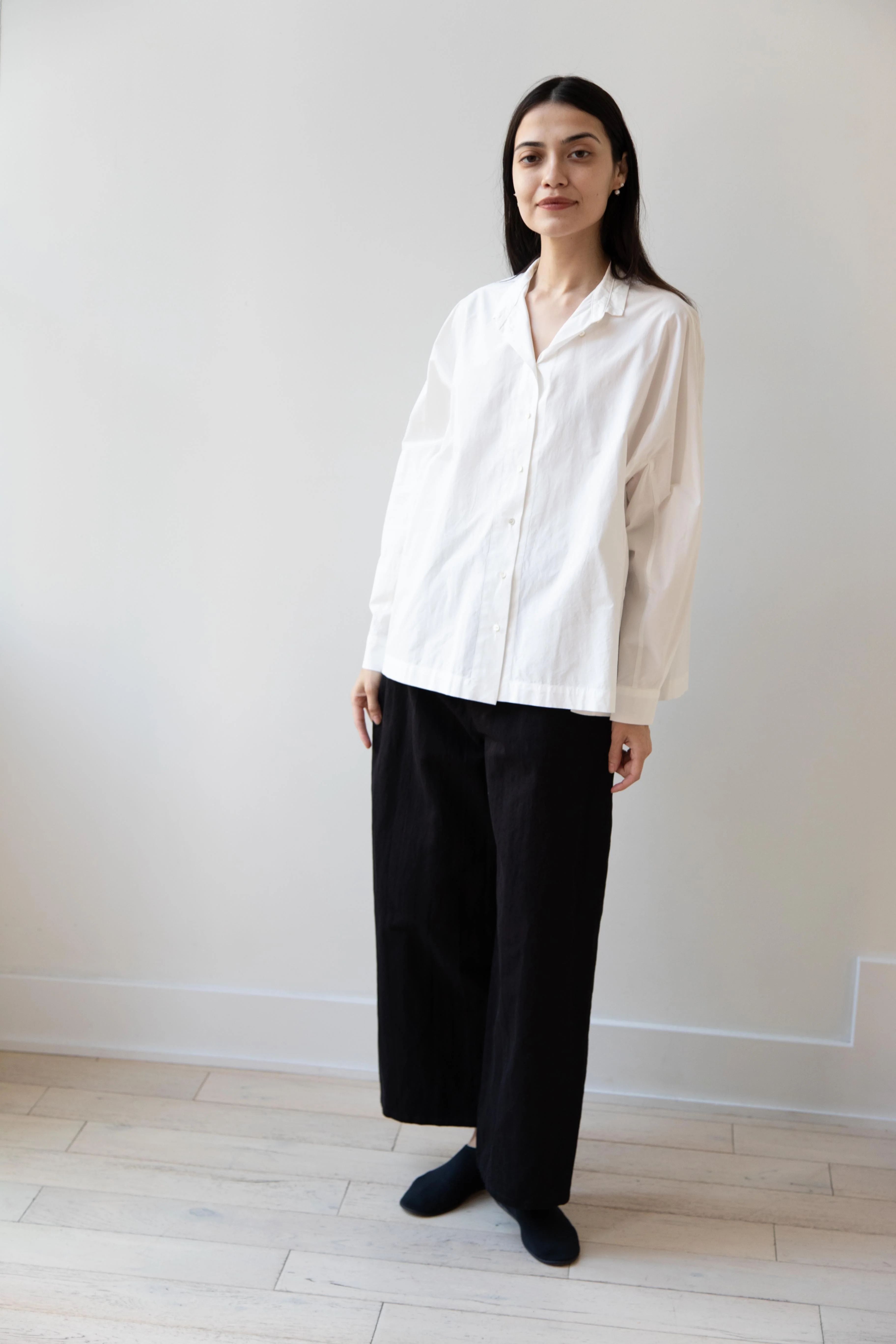 Arts & Science | Granny Line Box Shirt in Off White - Image 8