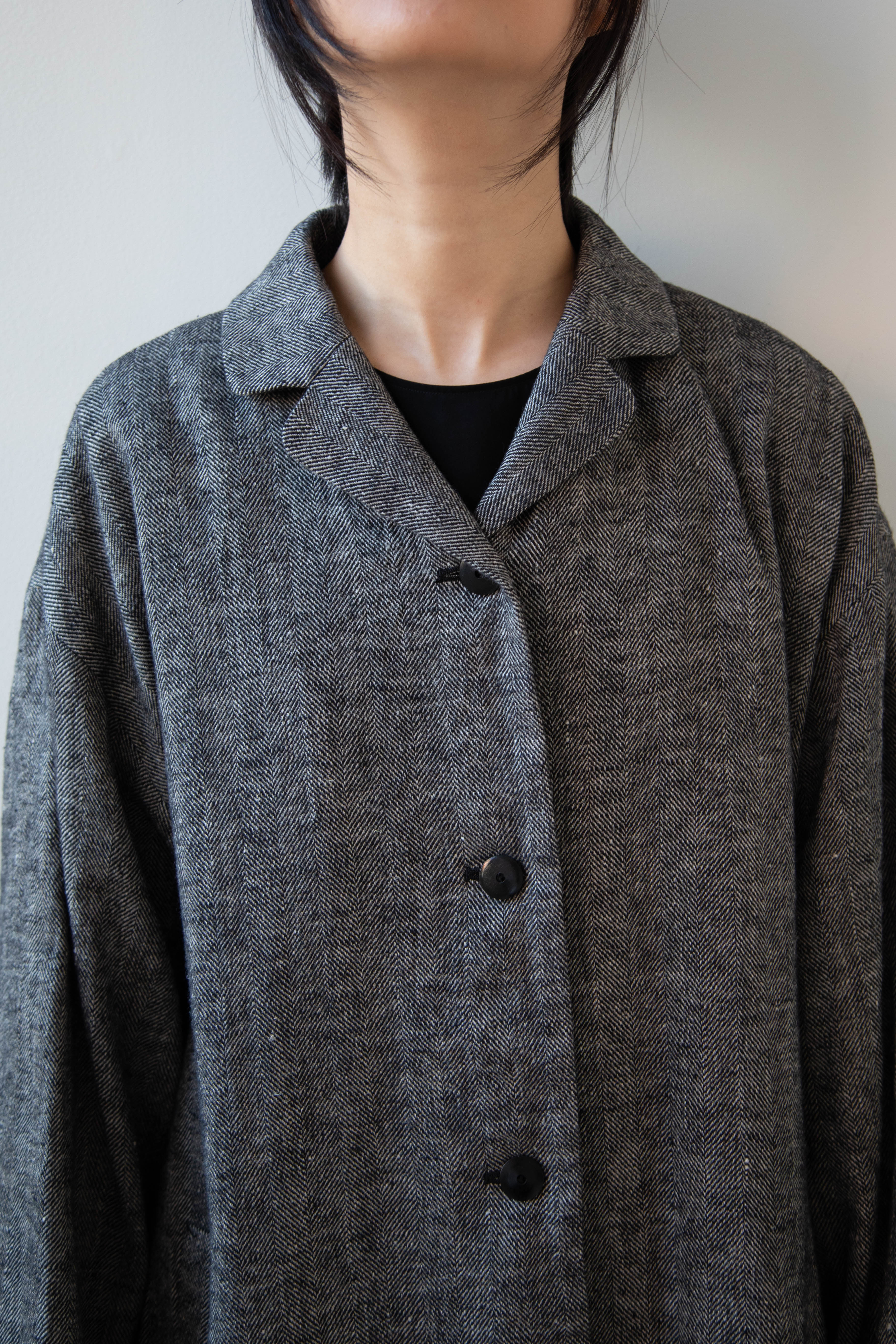 Arts & Science | New Granny Coat in Herringbone - Image 20