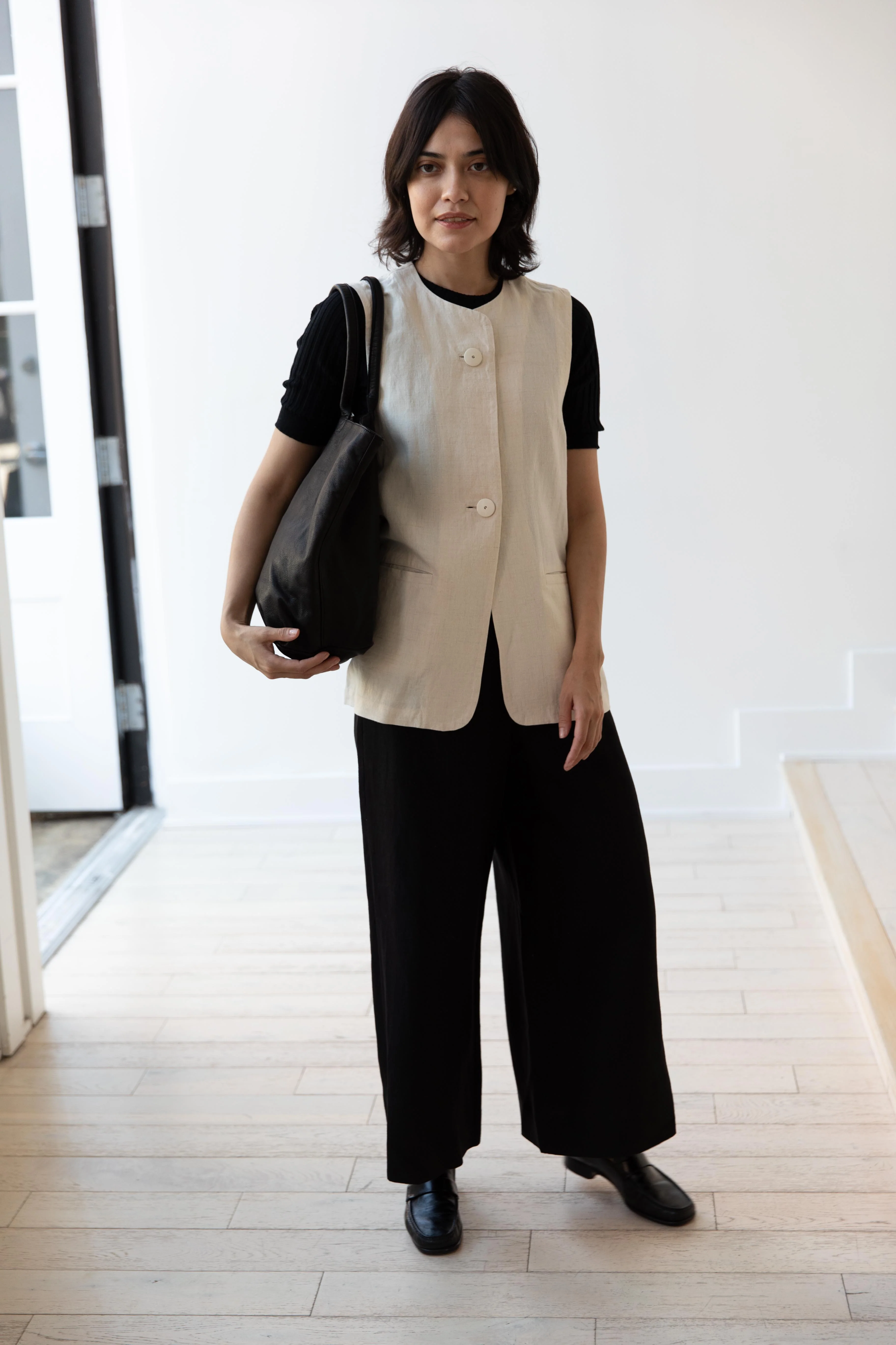 Arts & Science | New Laundry Bag in Black - Image 6