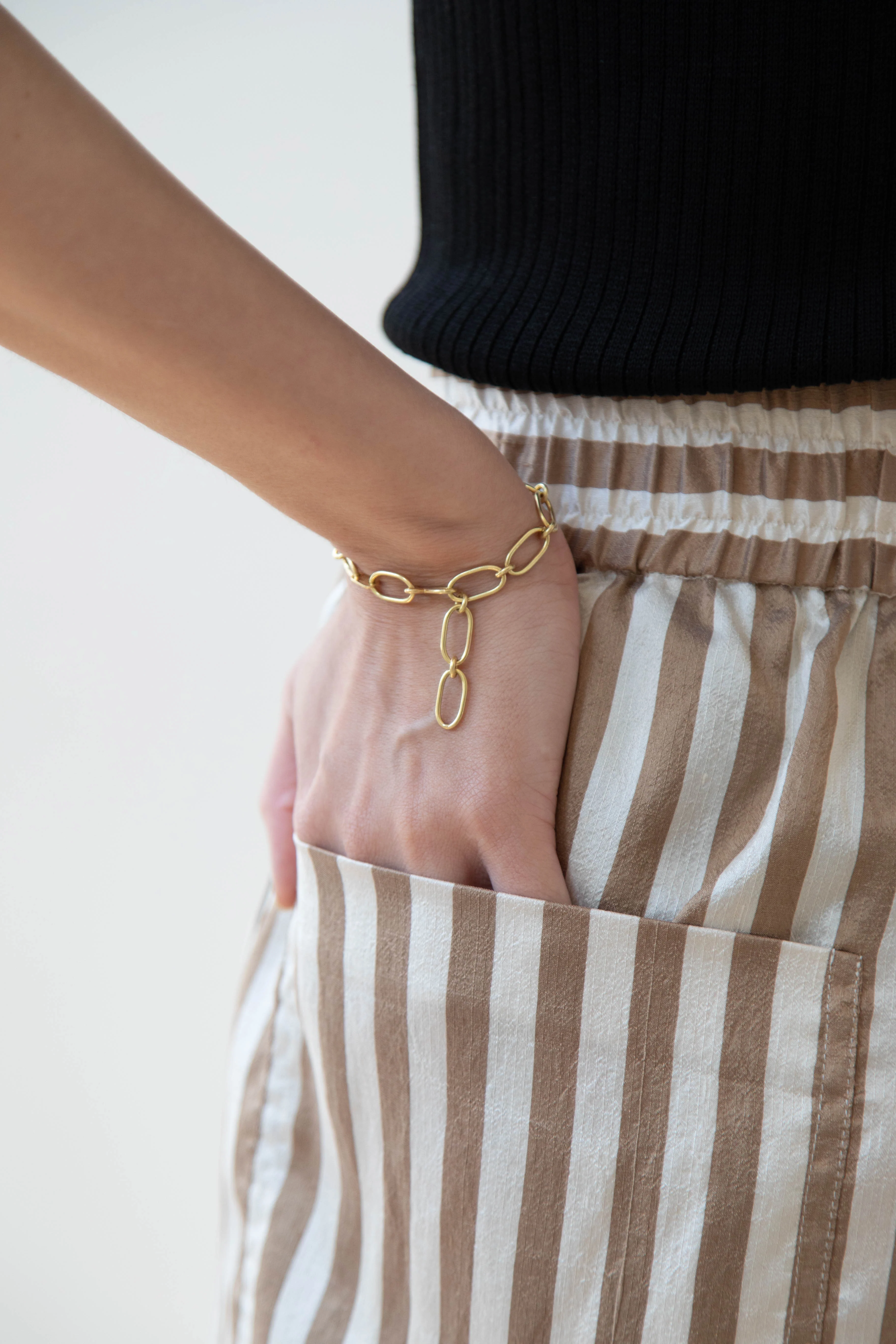 Asciari | Acero Pants in Striped Silk - Image 18
