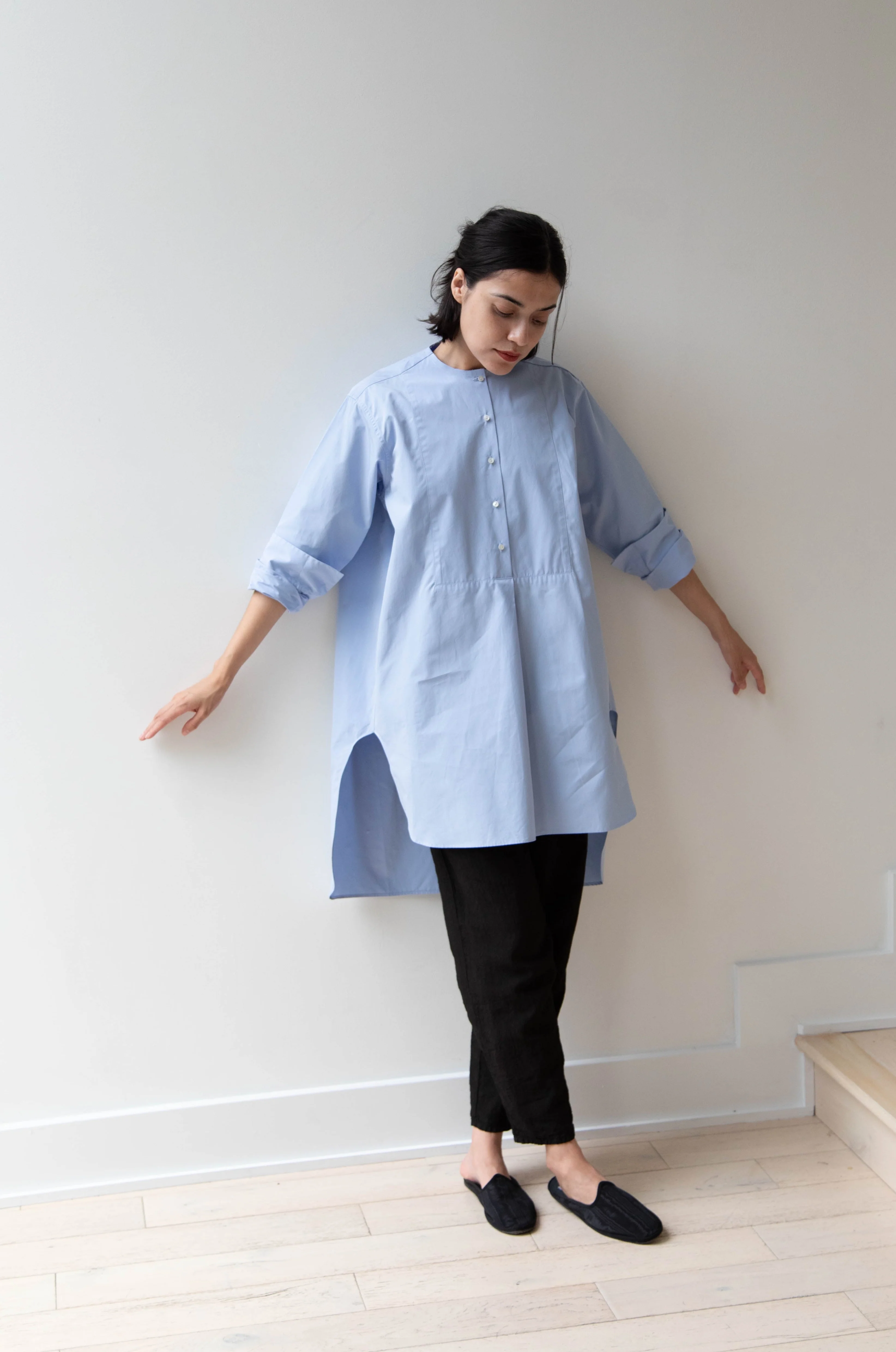 Asciari | Chiara Blouse in Sky - Image 13
