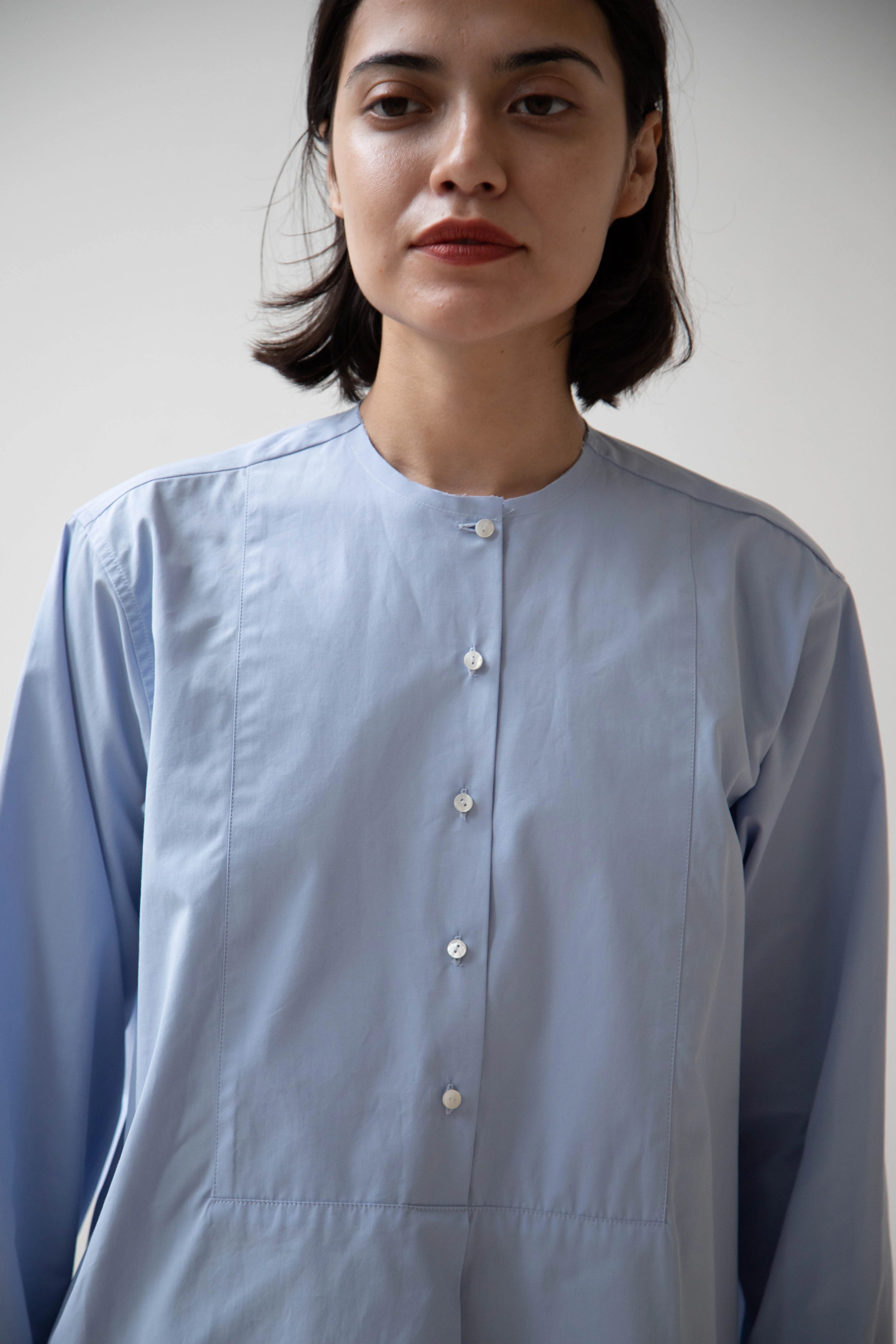 Asciari | Chiara Blouse in Sky - Image 23