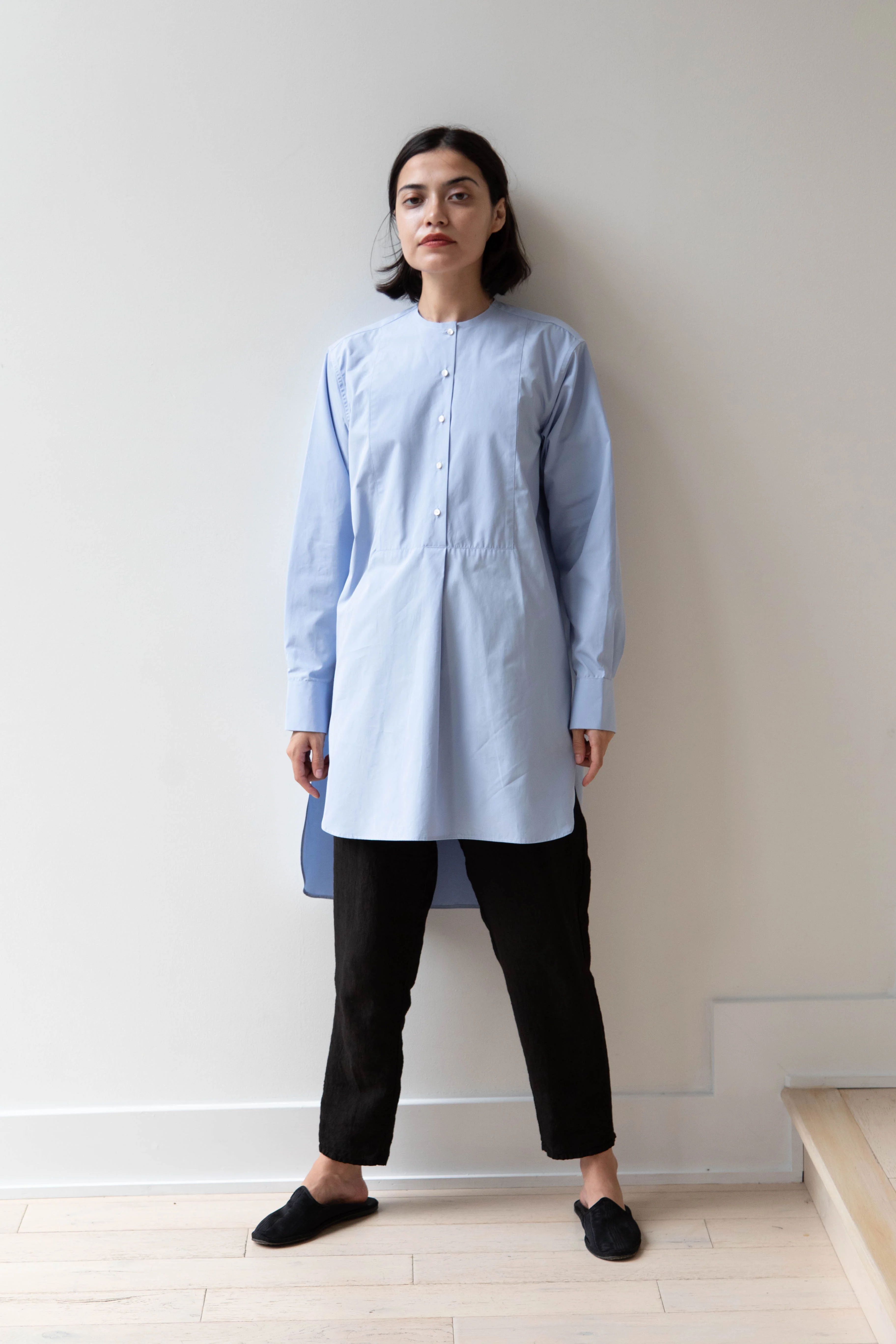 Asciari | Chiara Blouse in Sky - Image 25